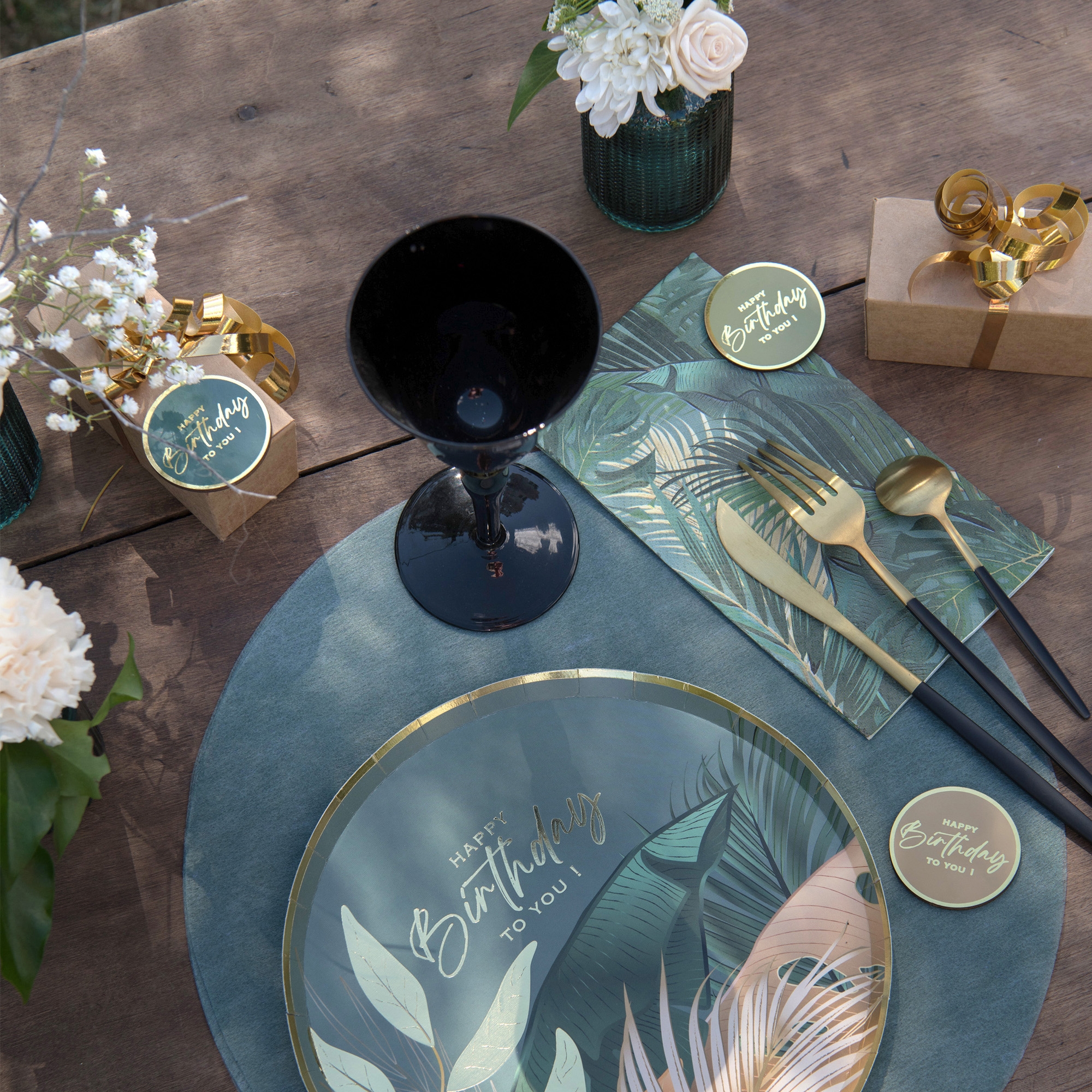 20 Servietten "Birthday Jungle" 20 Servietten "Birthday Jungle"