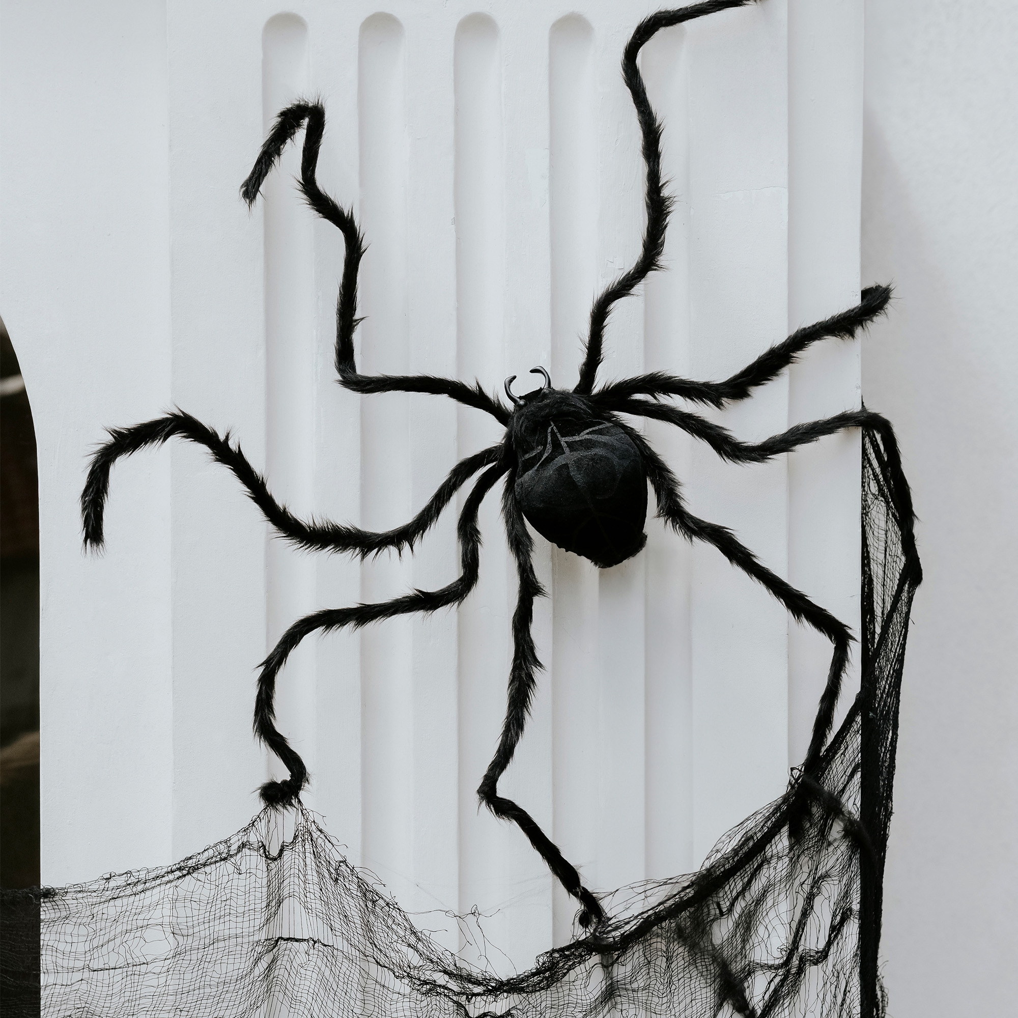 Halloween Deko Spinne Tier, Wirbelloses Tier, Spinne