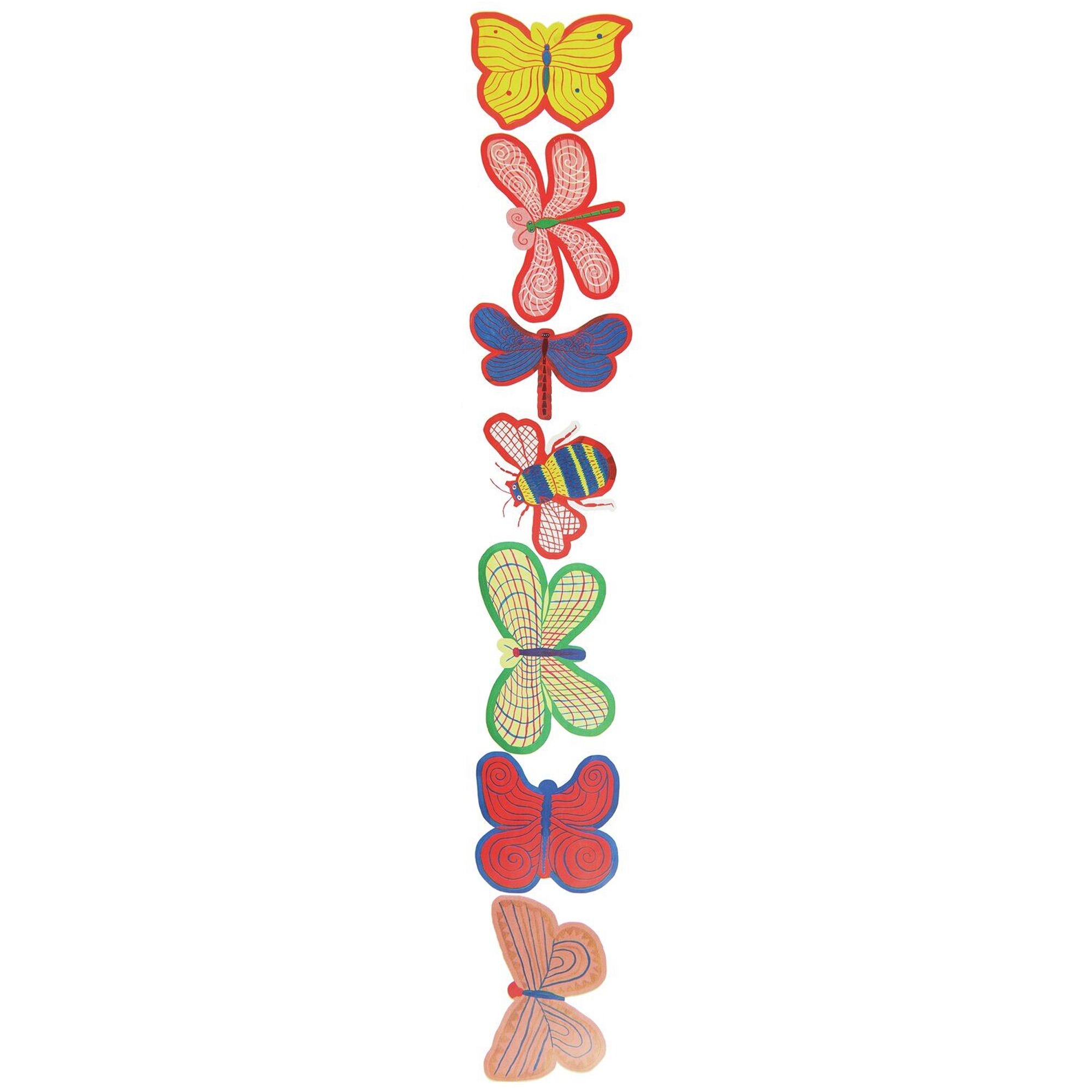 Sticker "Formen-Mix" Bunt Kunst, Kunsthandwerk, Muster, Applikation