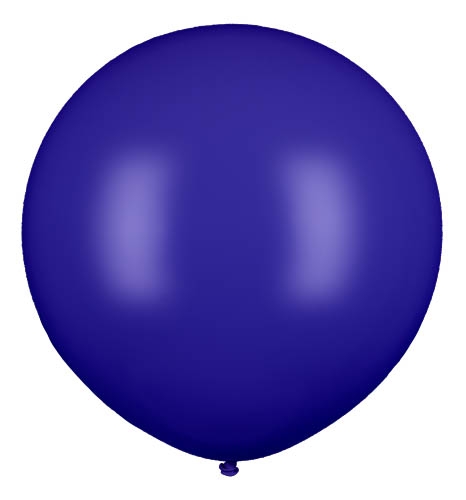 Latexballon Gigant Dunkelblau Ø 80cm