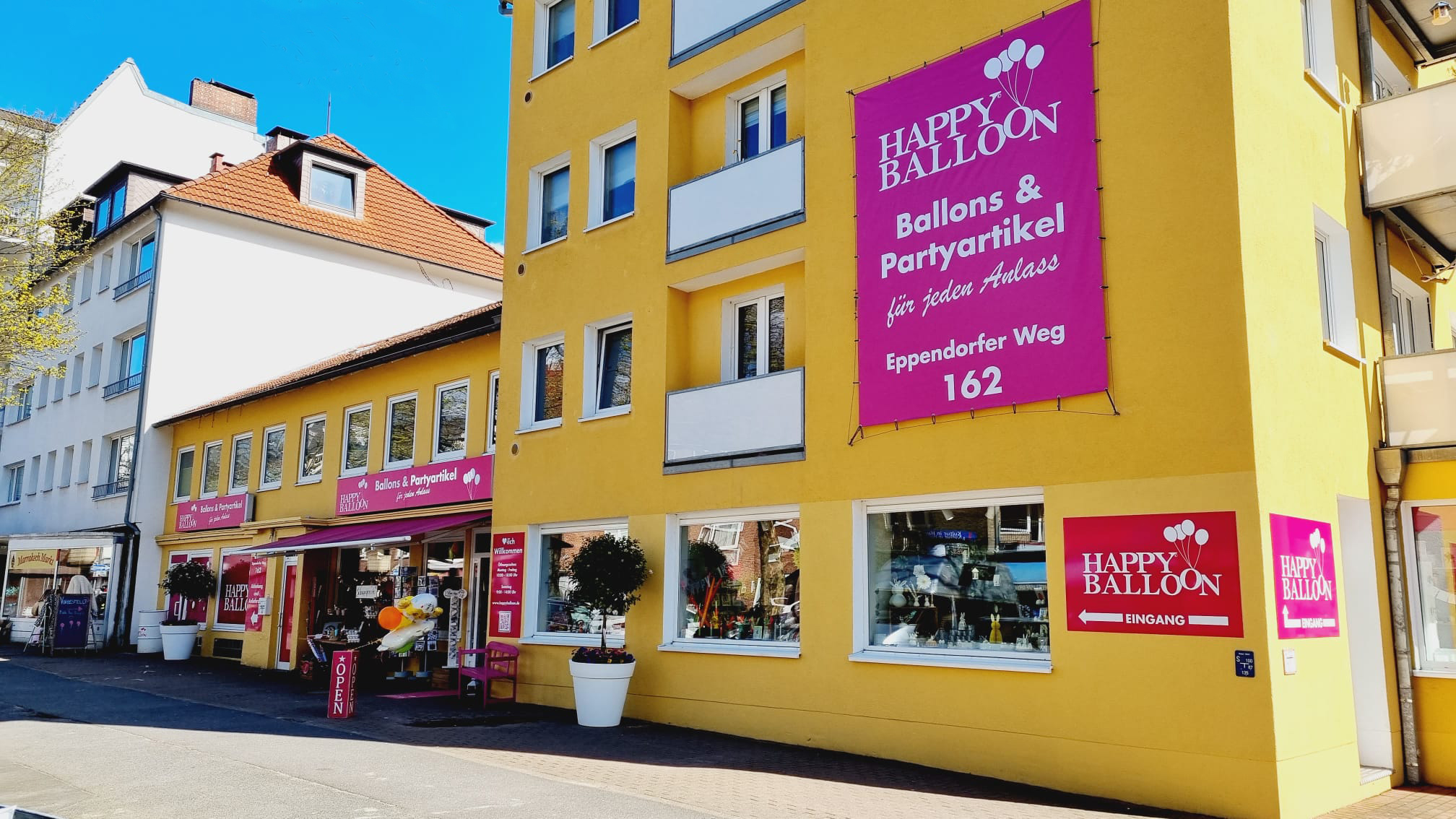 Happy Balloon Filiale Hamburg