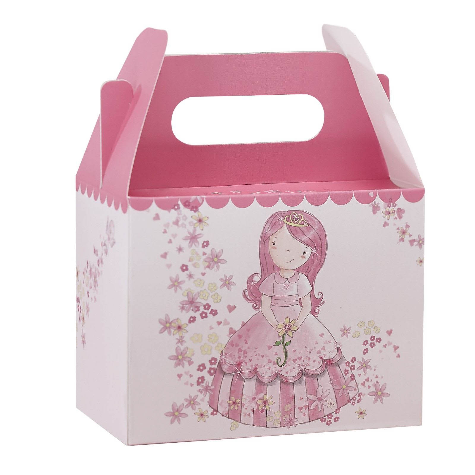 5 Prinzessin Party - Party Boxen