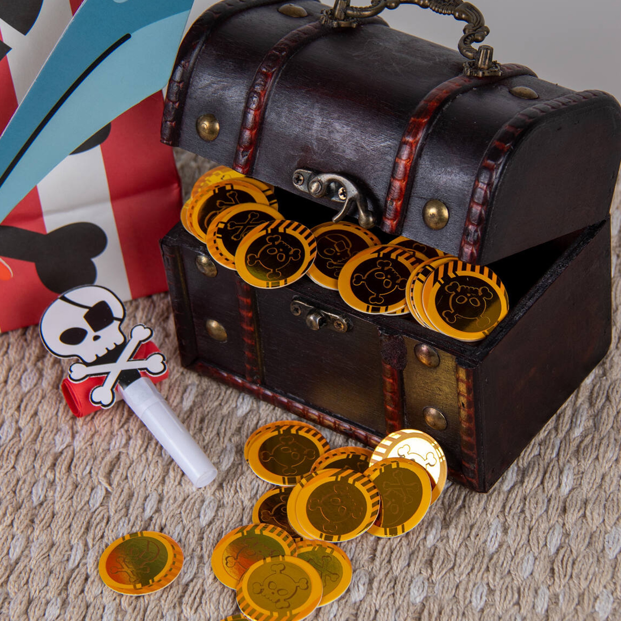 Münzkonfetti 50 Stück Münzkonfetti 50 Stück