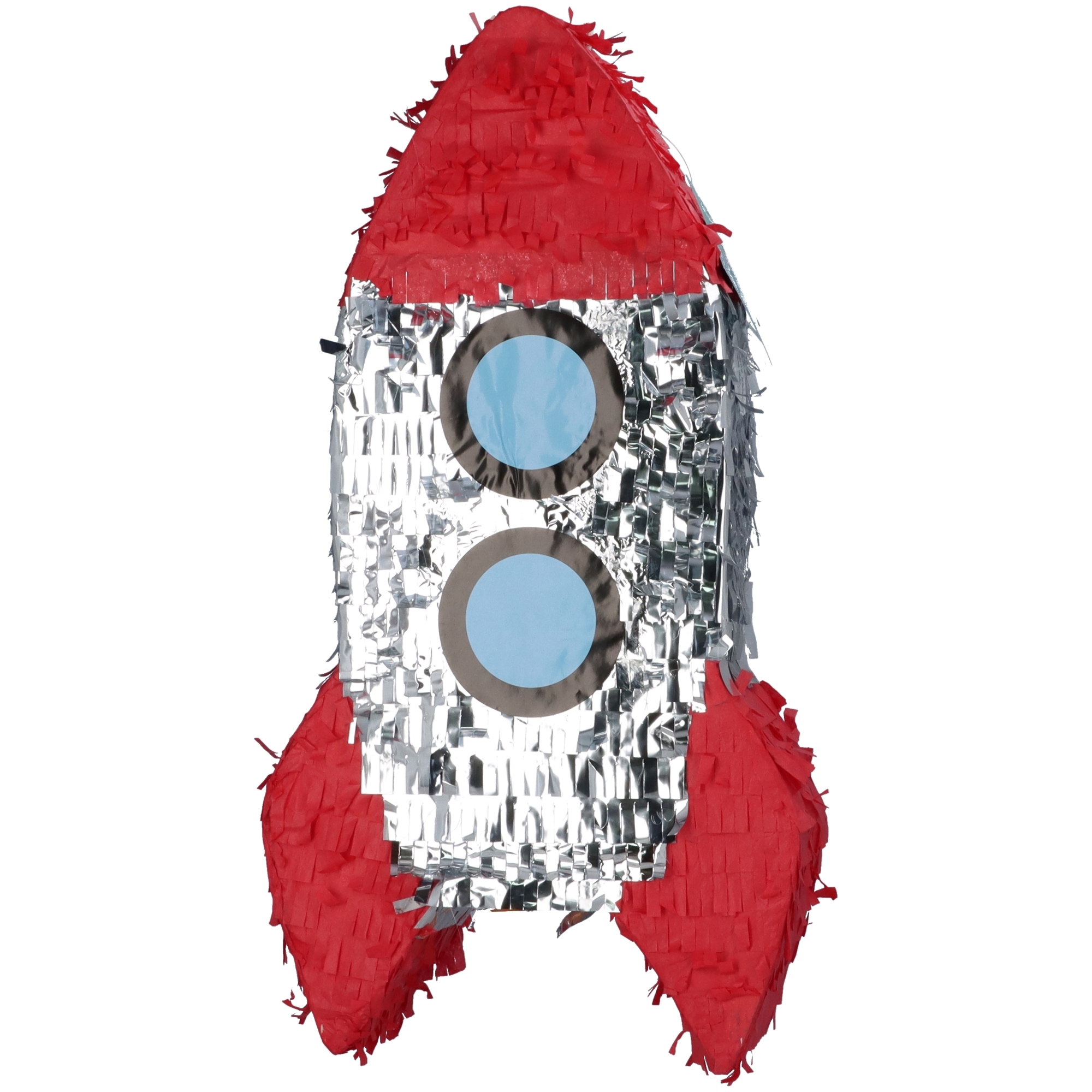 Pinata "Rakete" Silber