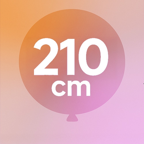 Riesenballons 210 cm