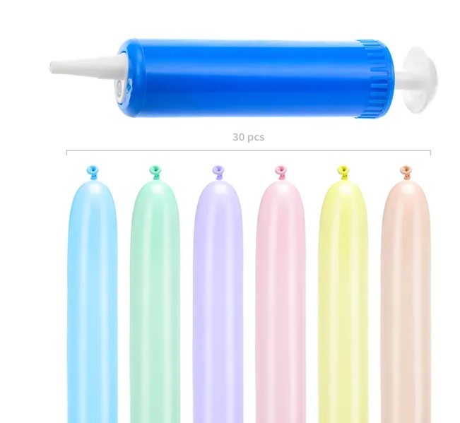 Modellierballon- Kit "Pastell" Modellierballon- Kit "Pastell"