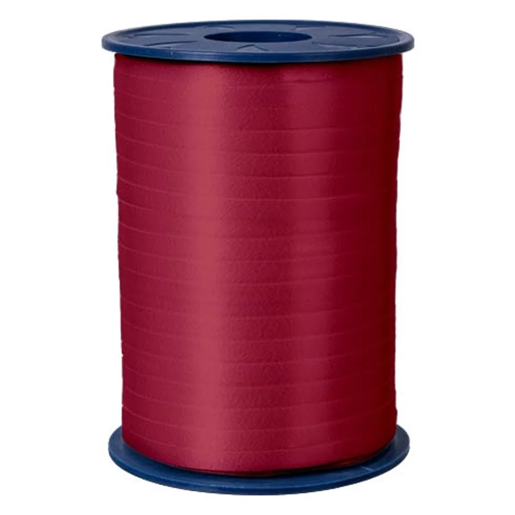 Spule, Samtband, Rotes Bandband, Stoffband, Spule mit rotem Band