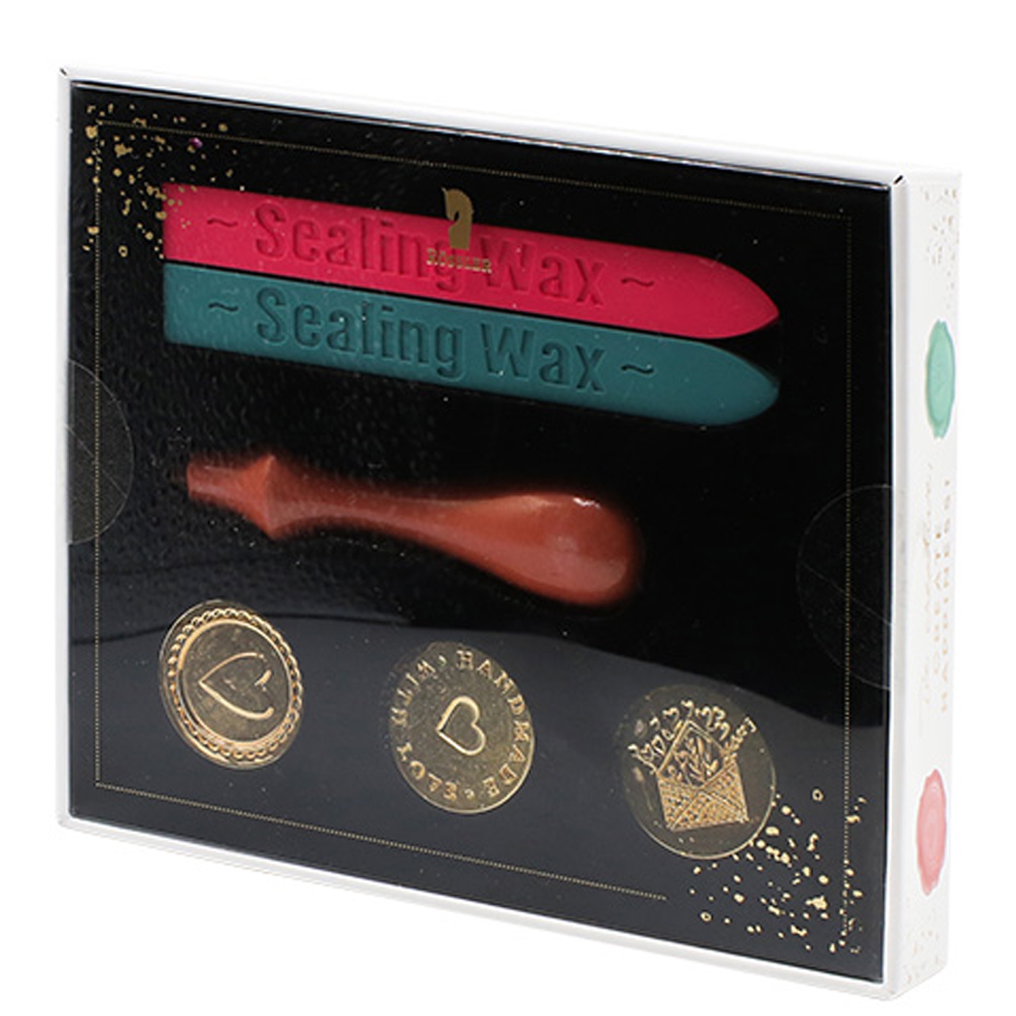 Rössler - Wachssiegel Set "Herz" Rössler - Wachssiegel Set "Herz"