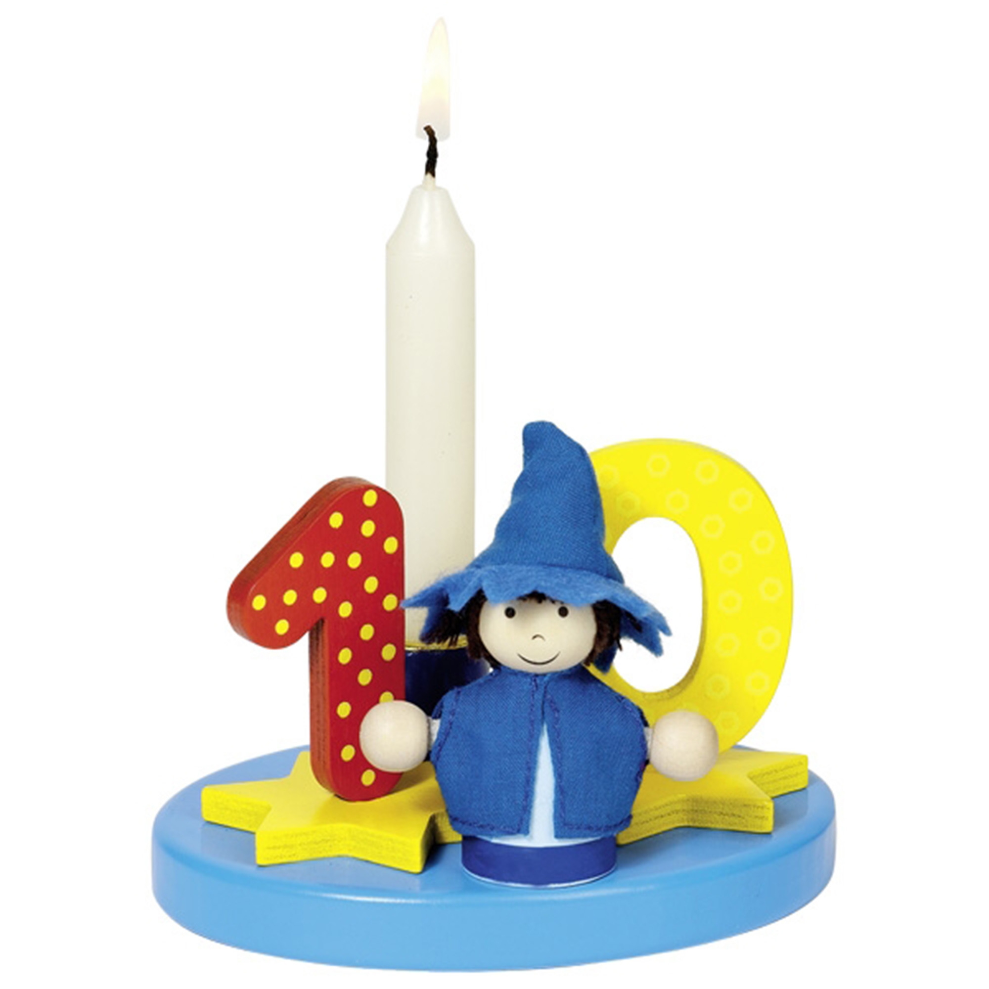 Goki - Geburtstagskind kleiner Junge Spielzeug, Geburtstagstorte, Essen, Gesicht, Person