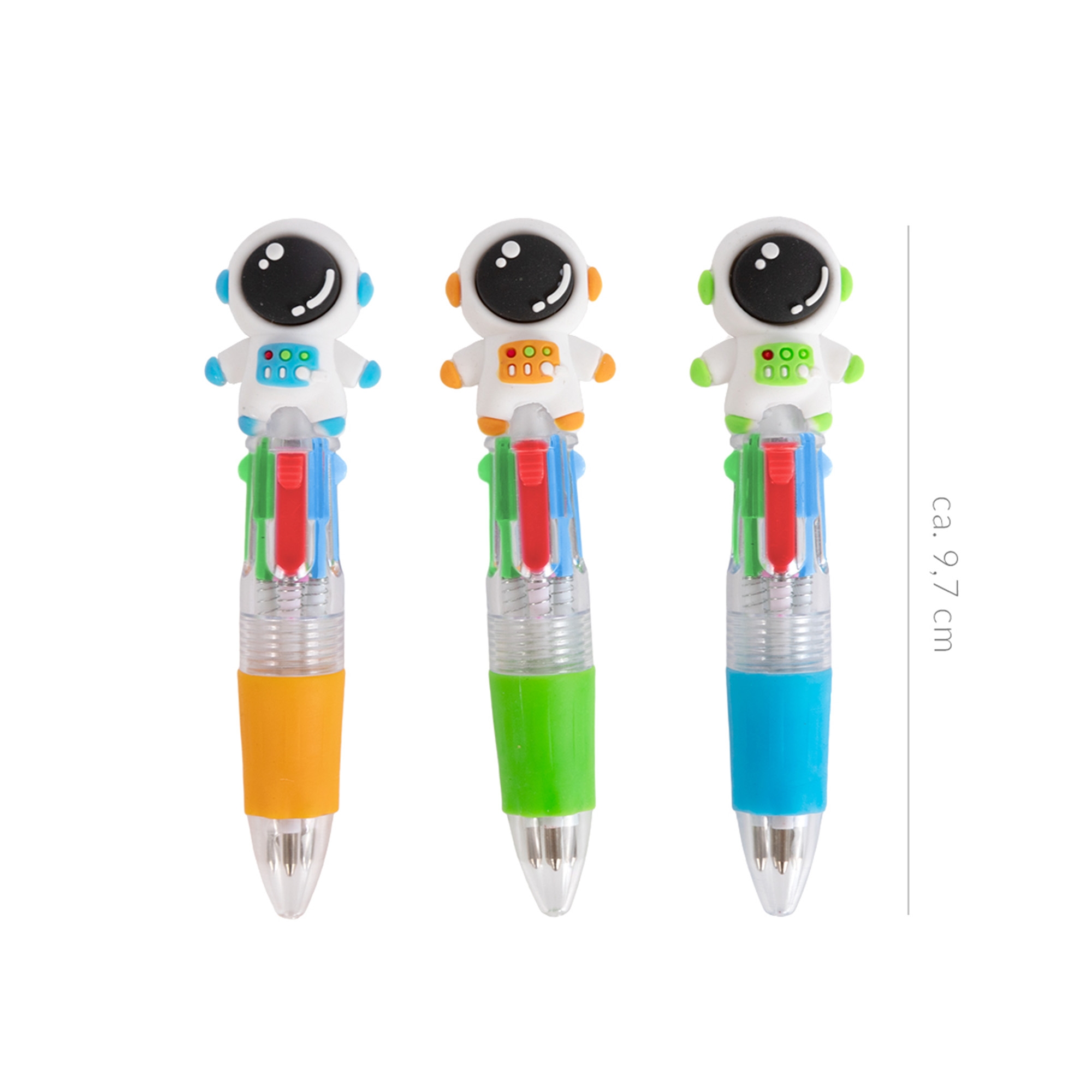 Mehrfarbkuli 4-farbig "Astronaut" Mehrfarbkuli 4-farbig "Astronaut"