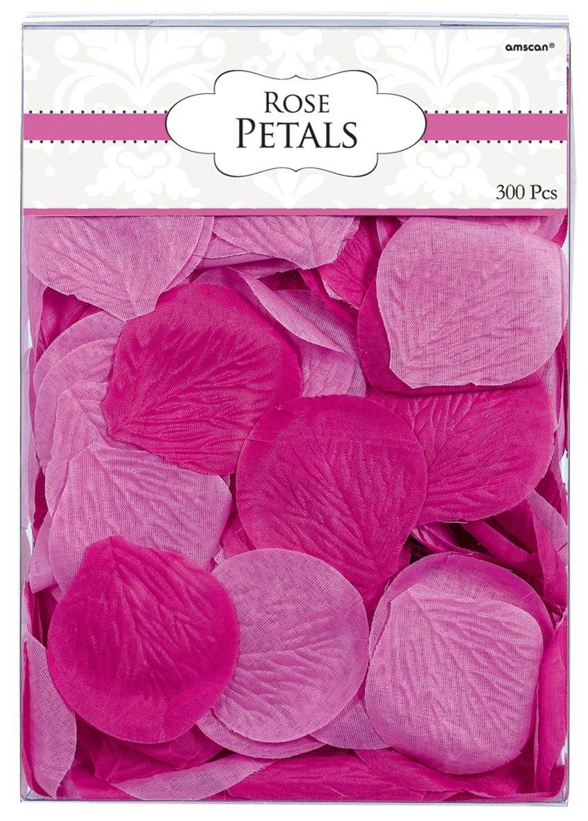 Colourful Wedding Pink - Stoffblütenblätter, 300 Stück