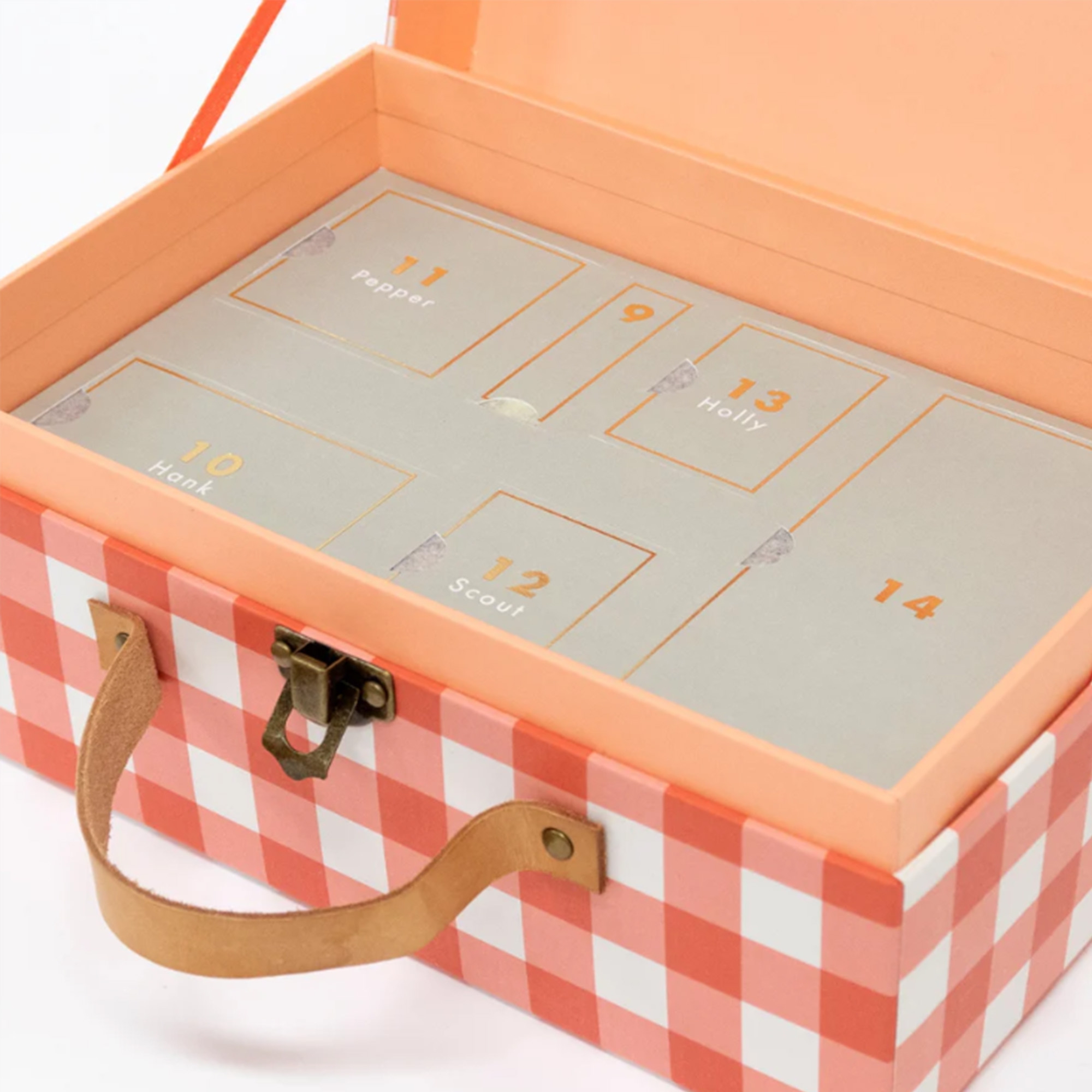 Meri Meri - "Hund" Adventskalender im Koffer Meri Meri - "Hund" Adventskalender im Koffer