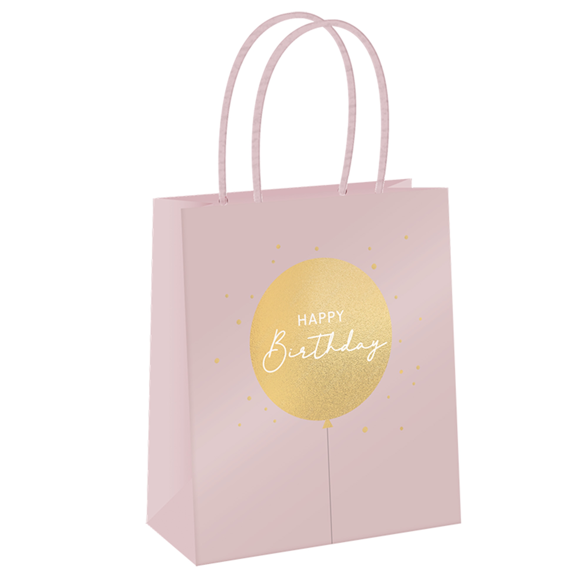 Geschenktüte "Happy Birthday", groß