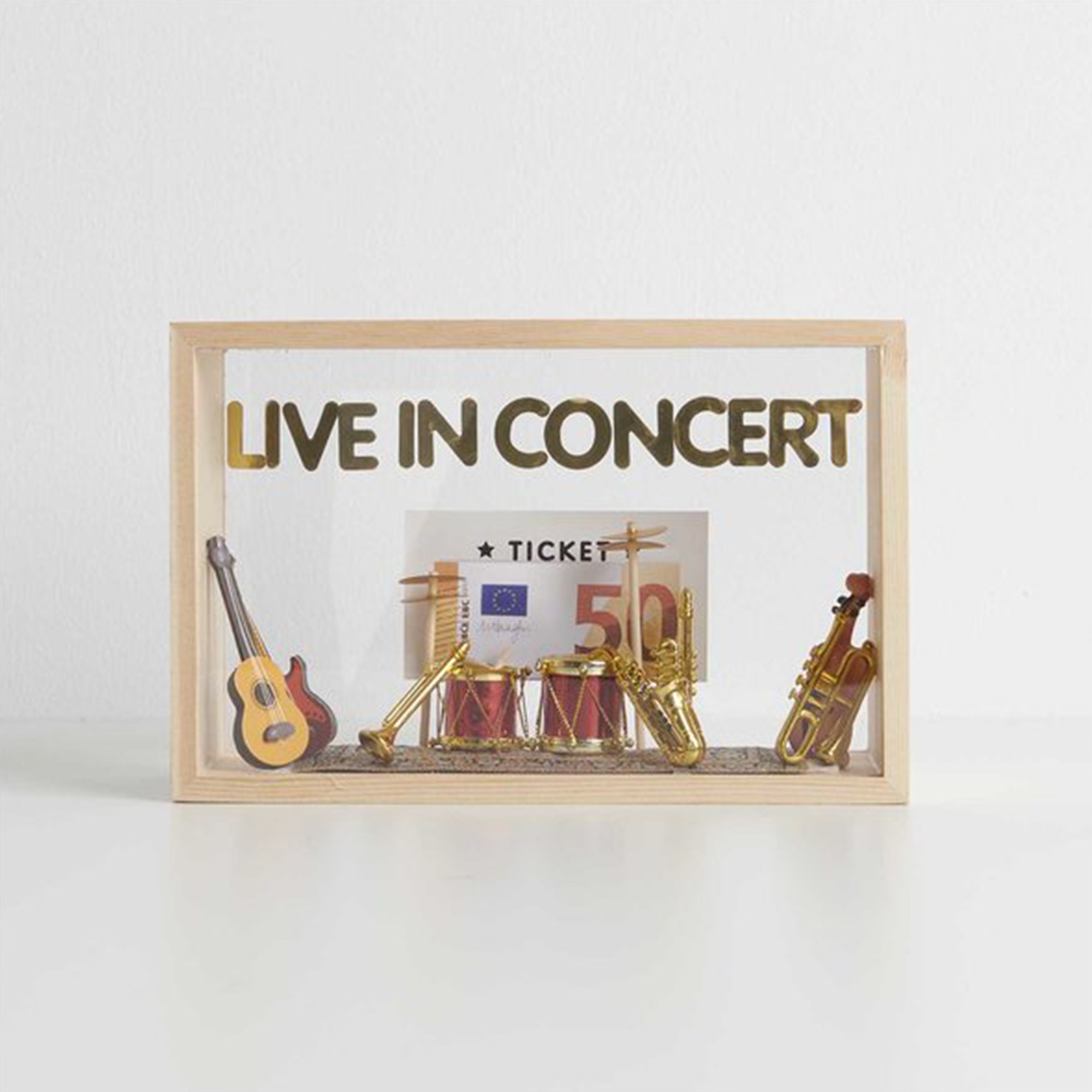 Miniatur "4 Blasinstrumente" für die Wichteltür Miniatur "4 Blasinstrumente" für die Wichteltür