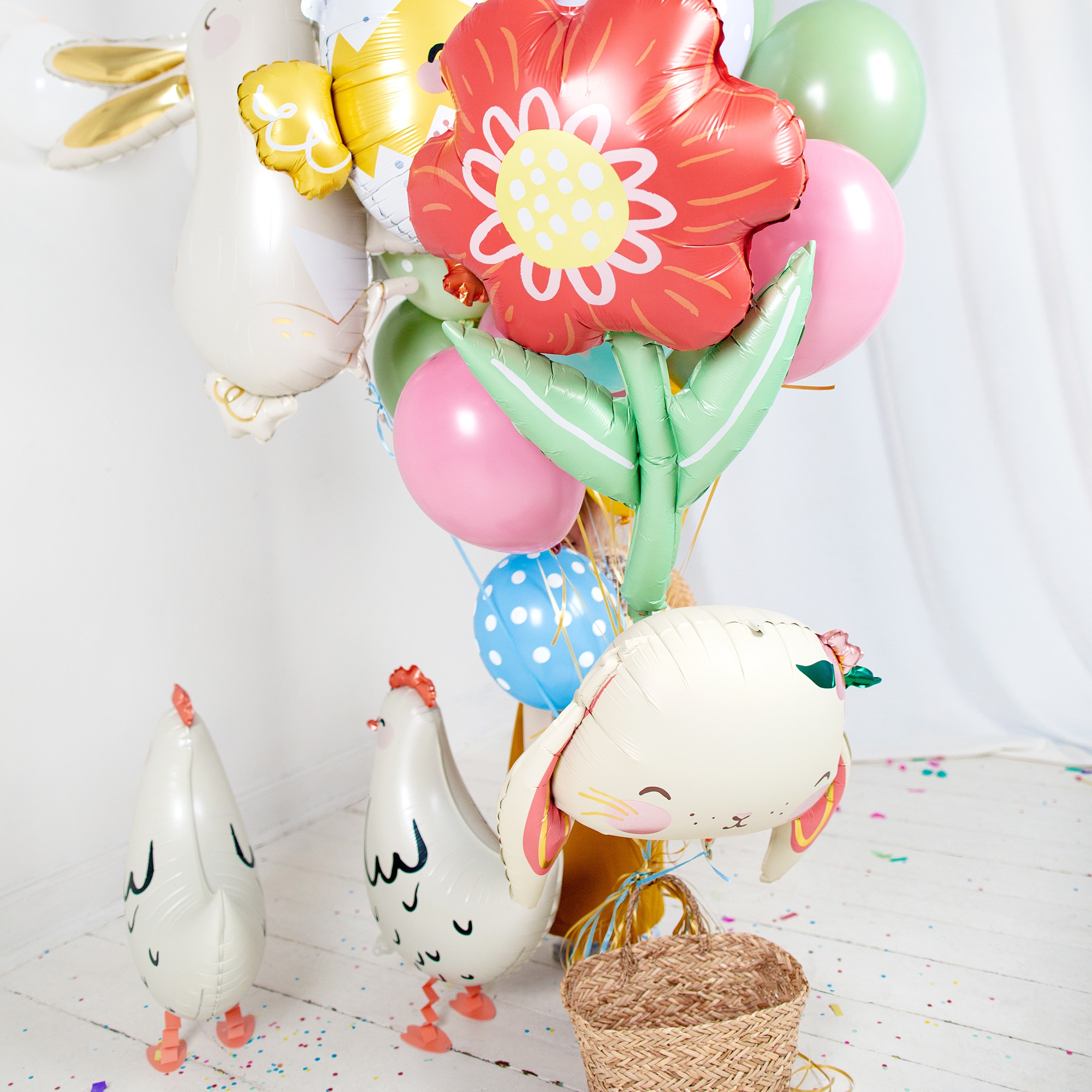 Airwalker "Huhn" 45x42cm Airwalker "Huhn" 45x42cm