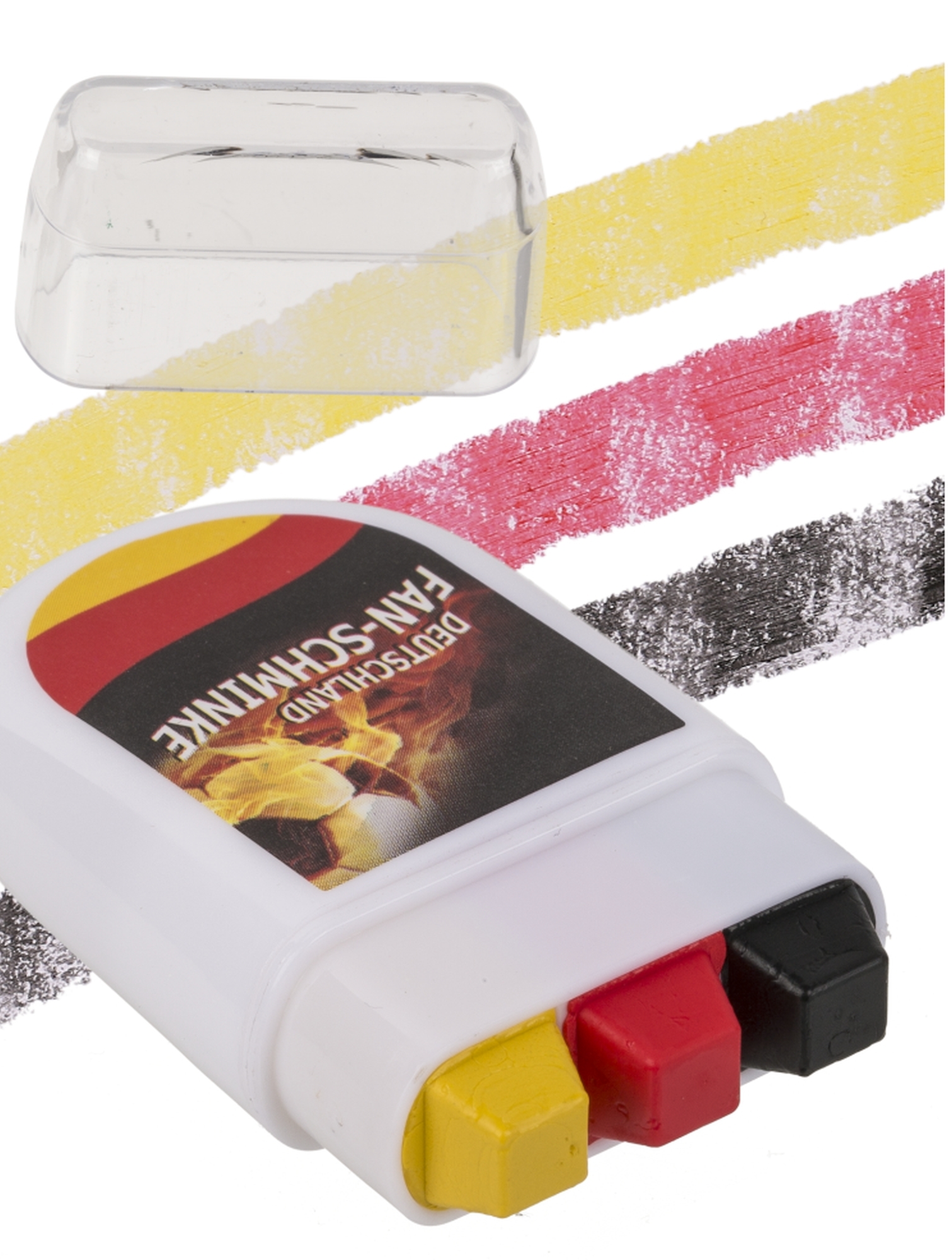 Deutschland Fan-Schminke Deutschland Fan-Schminke