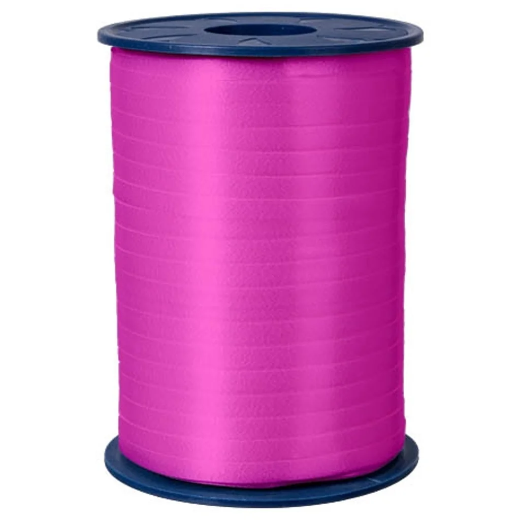 Spule, Schrägband, Pink, Satinband, Garnrolle