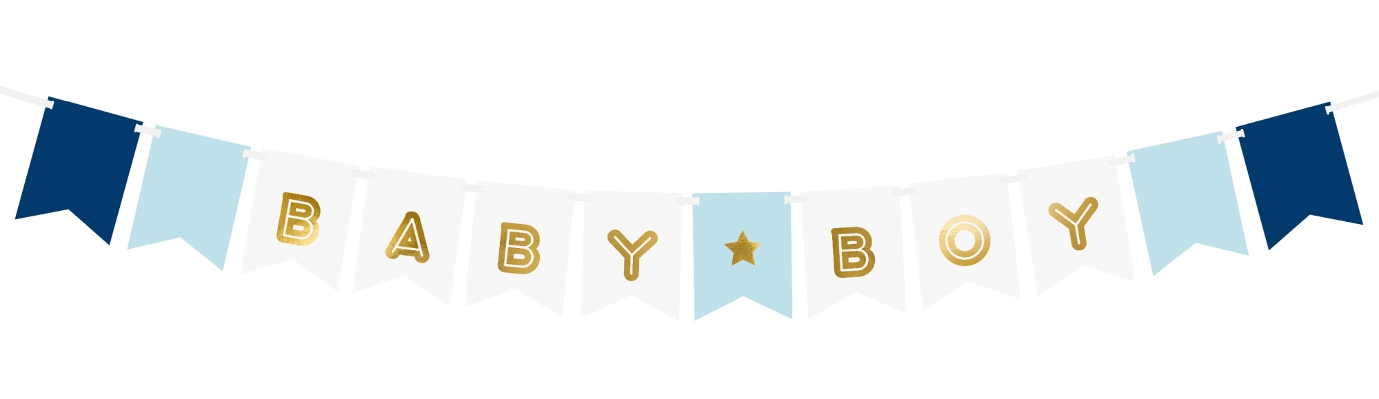 Girlande - Baby Boy Girlande - Baby Boy