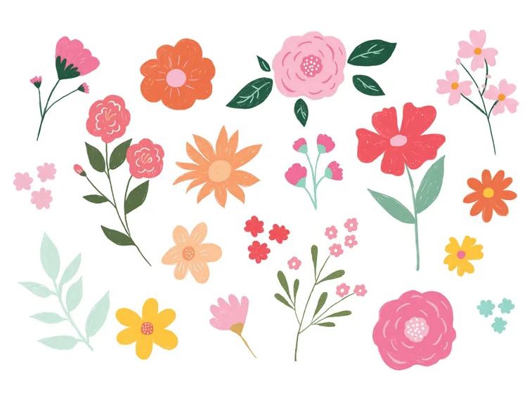 Tattoos "Flower Power"