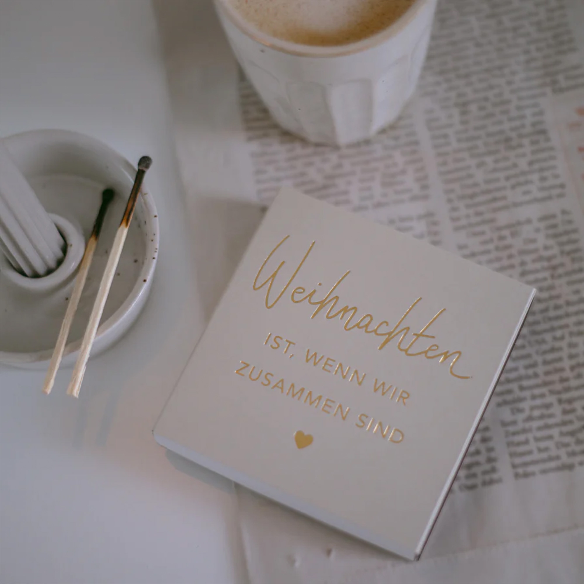 Eulenschnitt - Streichhölzer "Weihnachten" Eulenschnitt - Streichhölzer "Weihnachten"