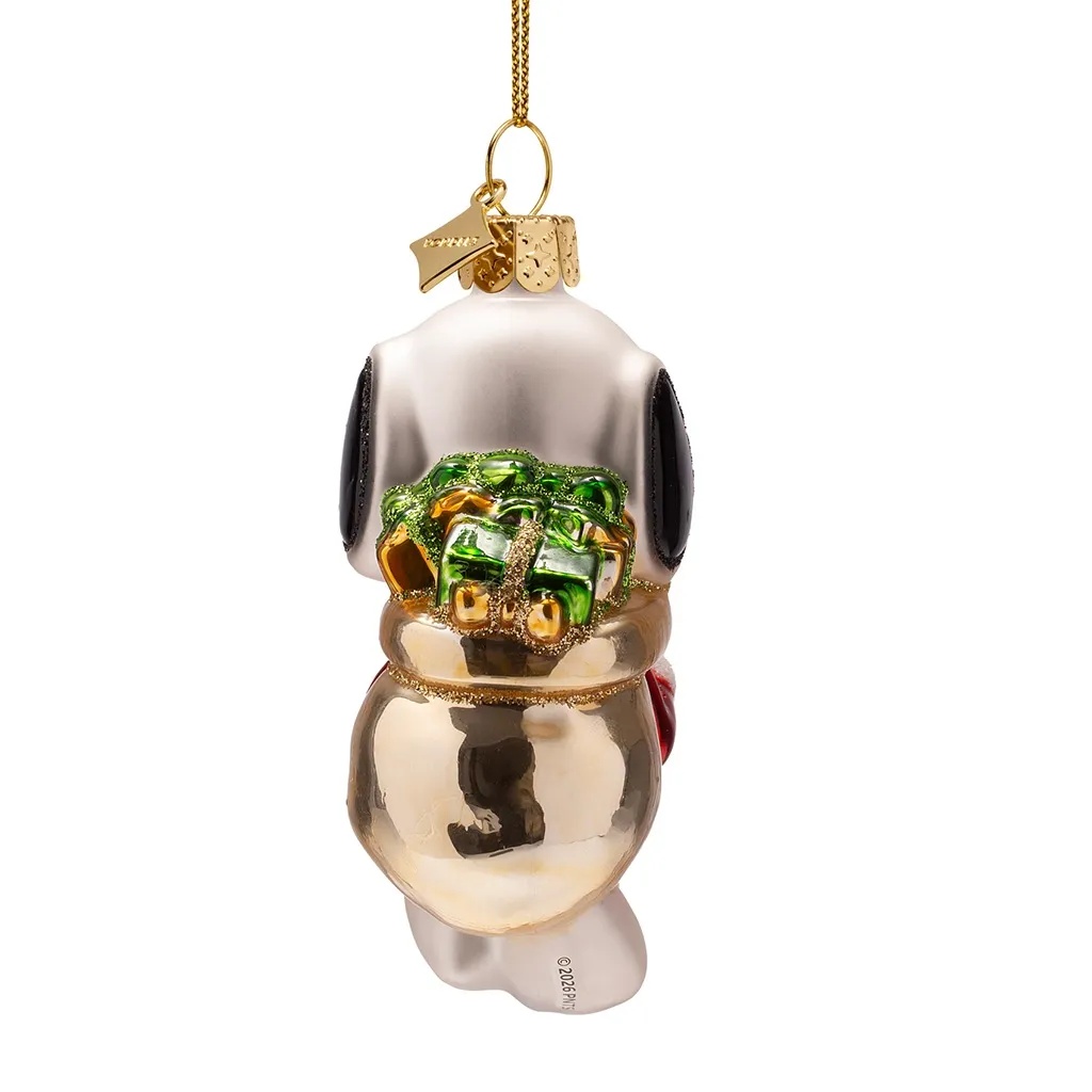 Weihnachtskugeln, Glaskugel, Weihnachtsbaum Ornament, Schmuckanhänger, Goldfarben