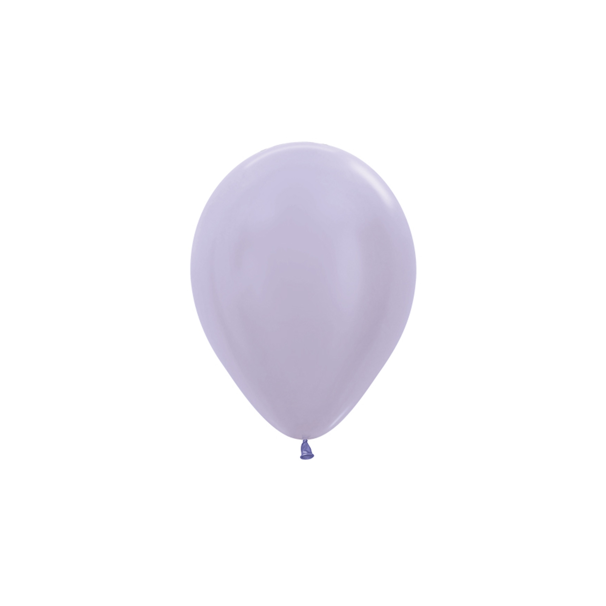 Sempertex Latexballon Pearl Lilac Ø 12cm Ballon