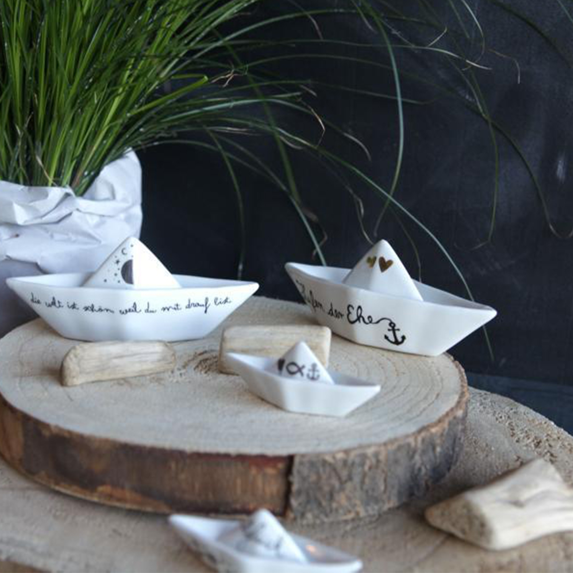 Traumboot Groß "Hafen der Ehe" Traumboot Groß "Hafen der Ehe"