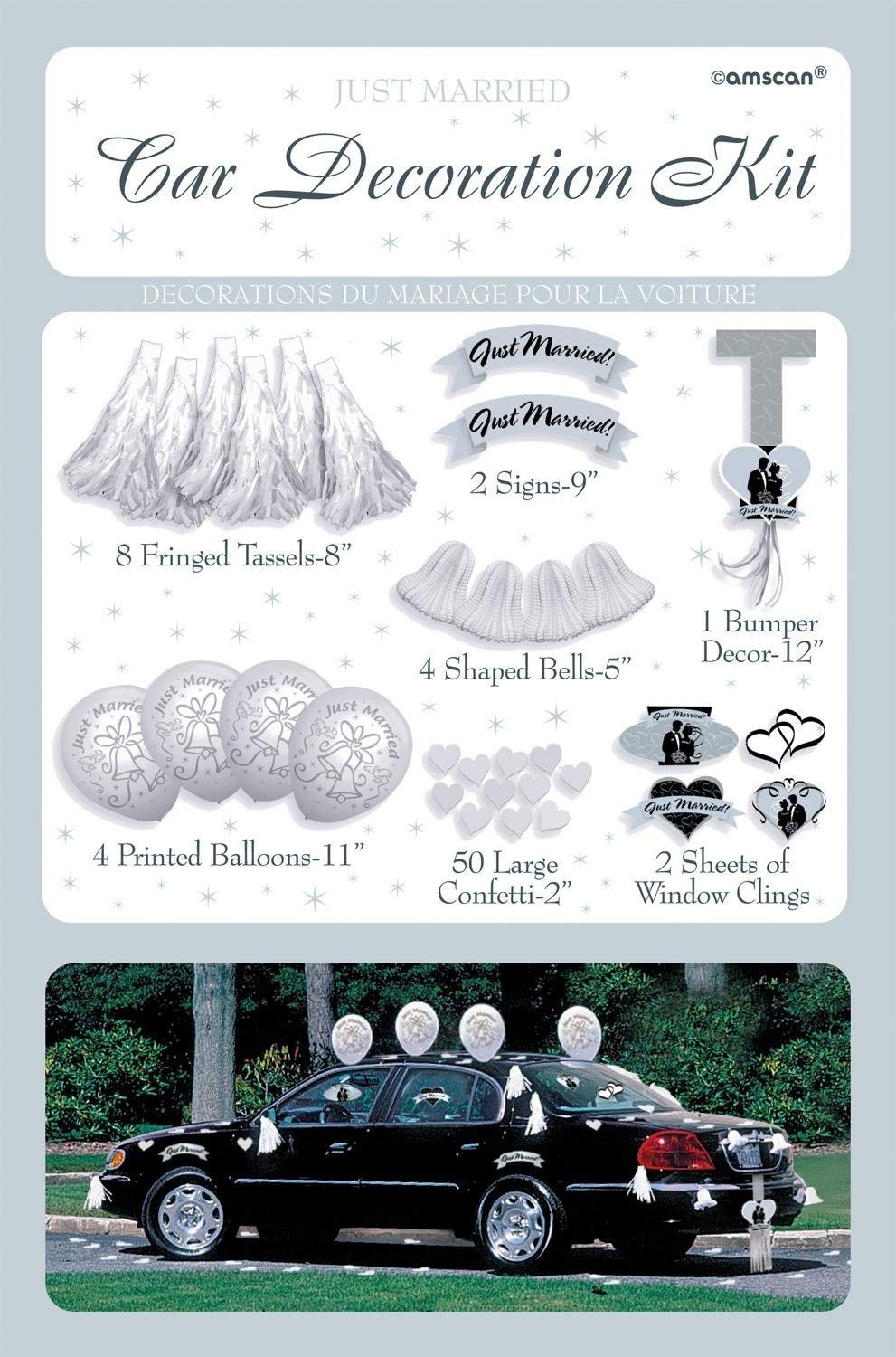 Auto Dekorations-Set Auto Dekorations-Set
