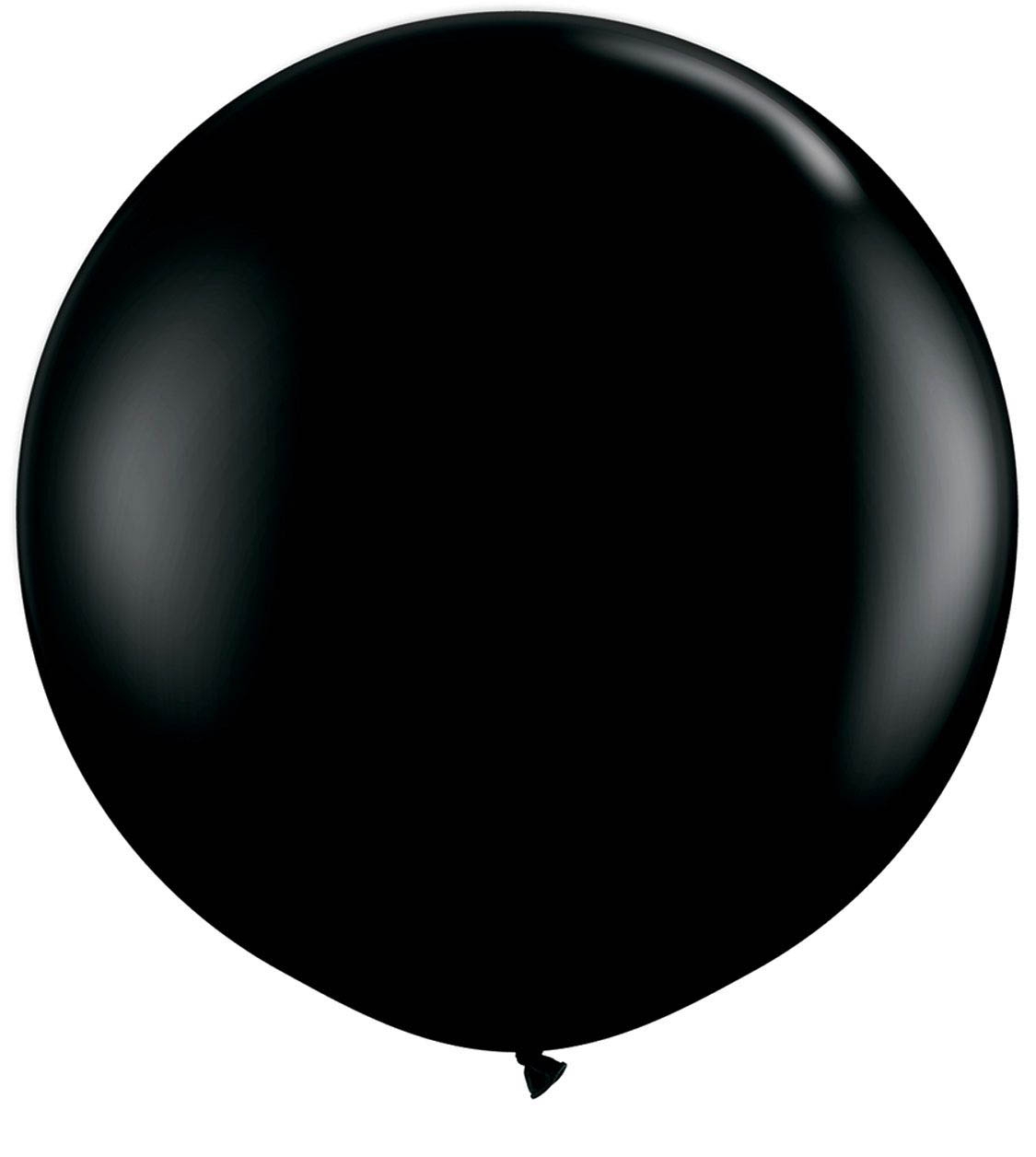 Qualatex Latexballon Gigant Onyx Black Ø 90cm