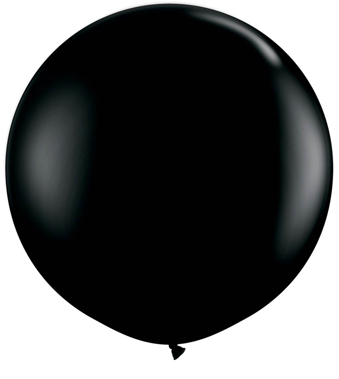 Qualatex Latexballon Gigant Onyx Black Ø 90cm Qualatex Latexballon Gigant Onyx Black Ø 90cm