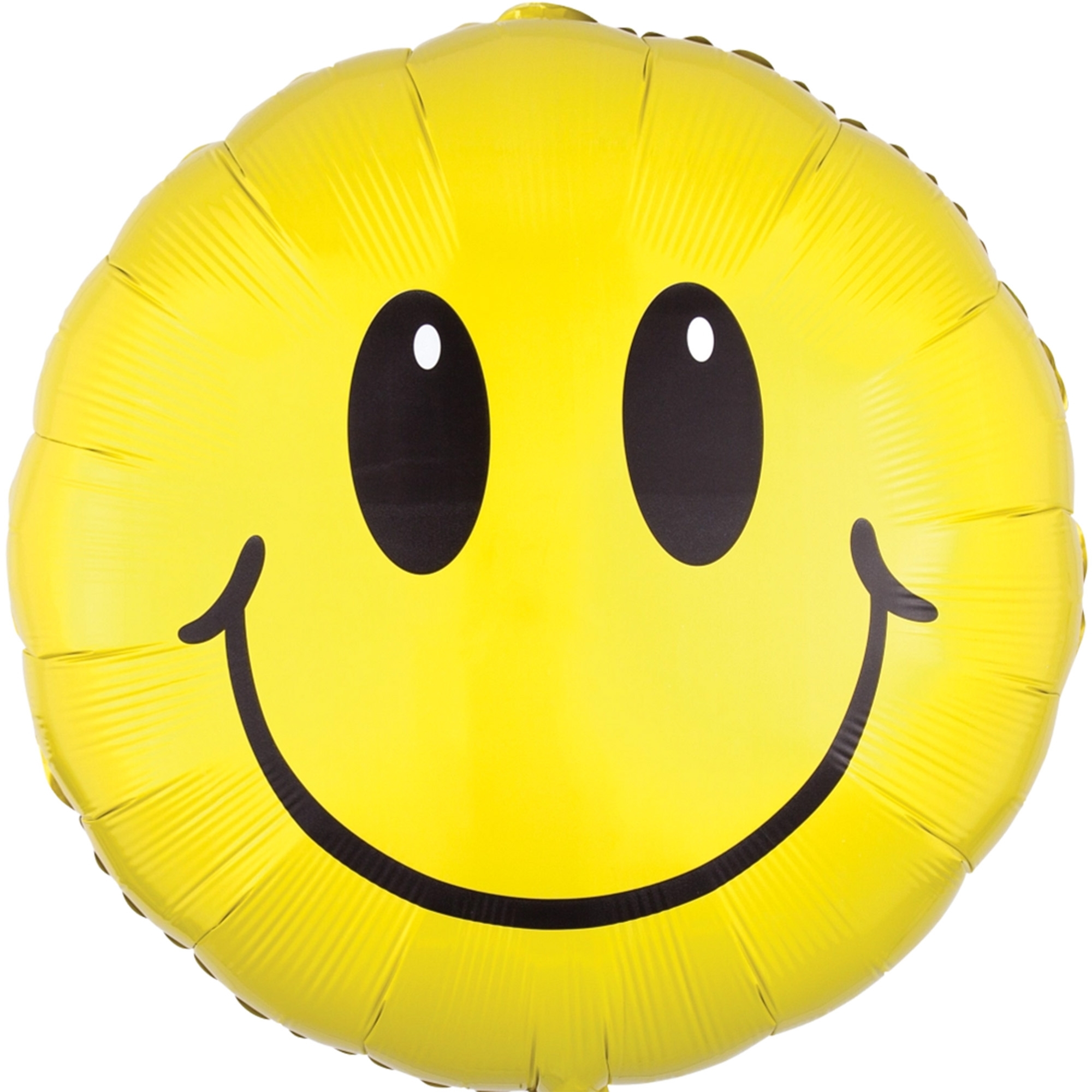 Folienballon XL "Smiley" 70 cm Aufblasbar, Fußball, Sport, Ballon