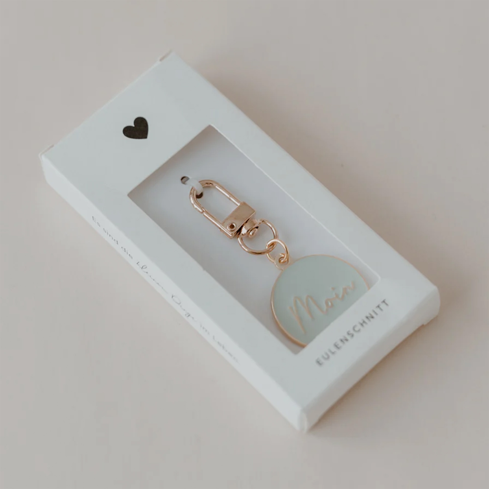 Schlüsselanhänger "Moin" Schlüsselanhänger "Moin"