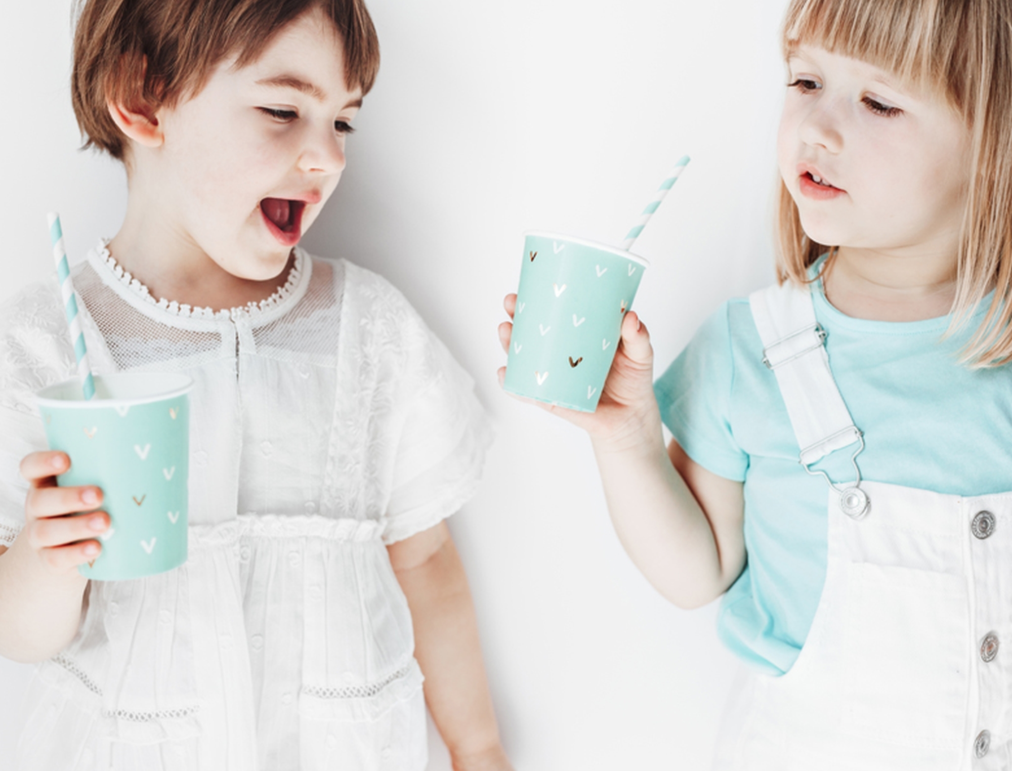 6 Pappbecher "Kaktus" 6 Pappbecher "Kaktus"