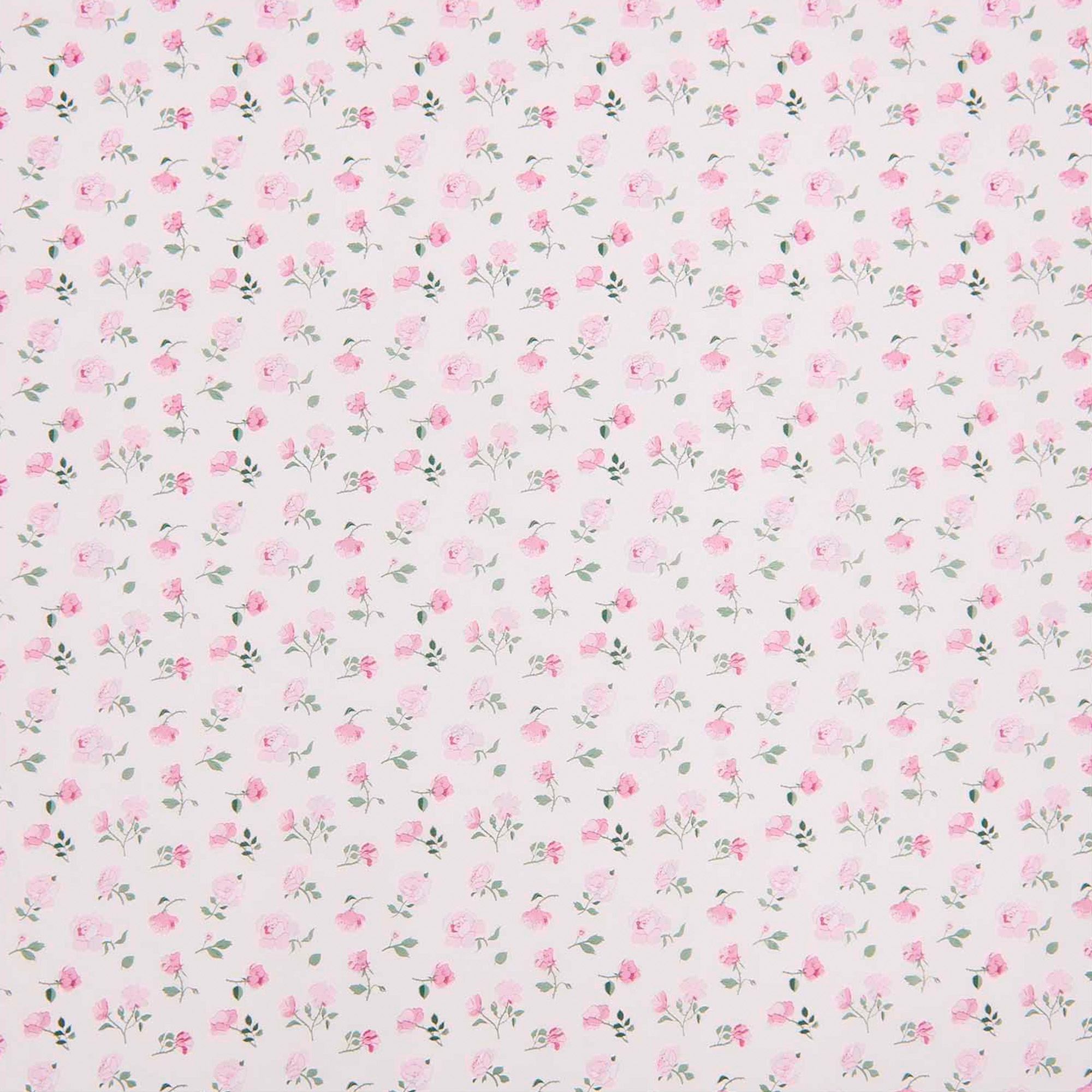 Seidenpapier auf Rolle "Rosen" 4m