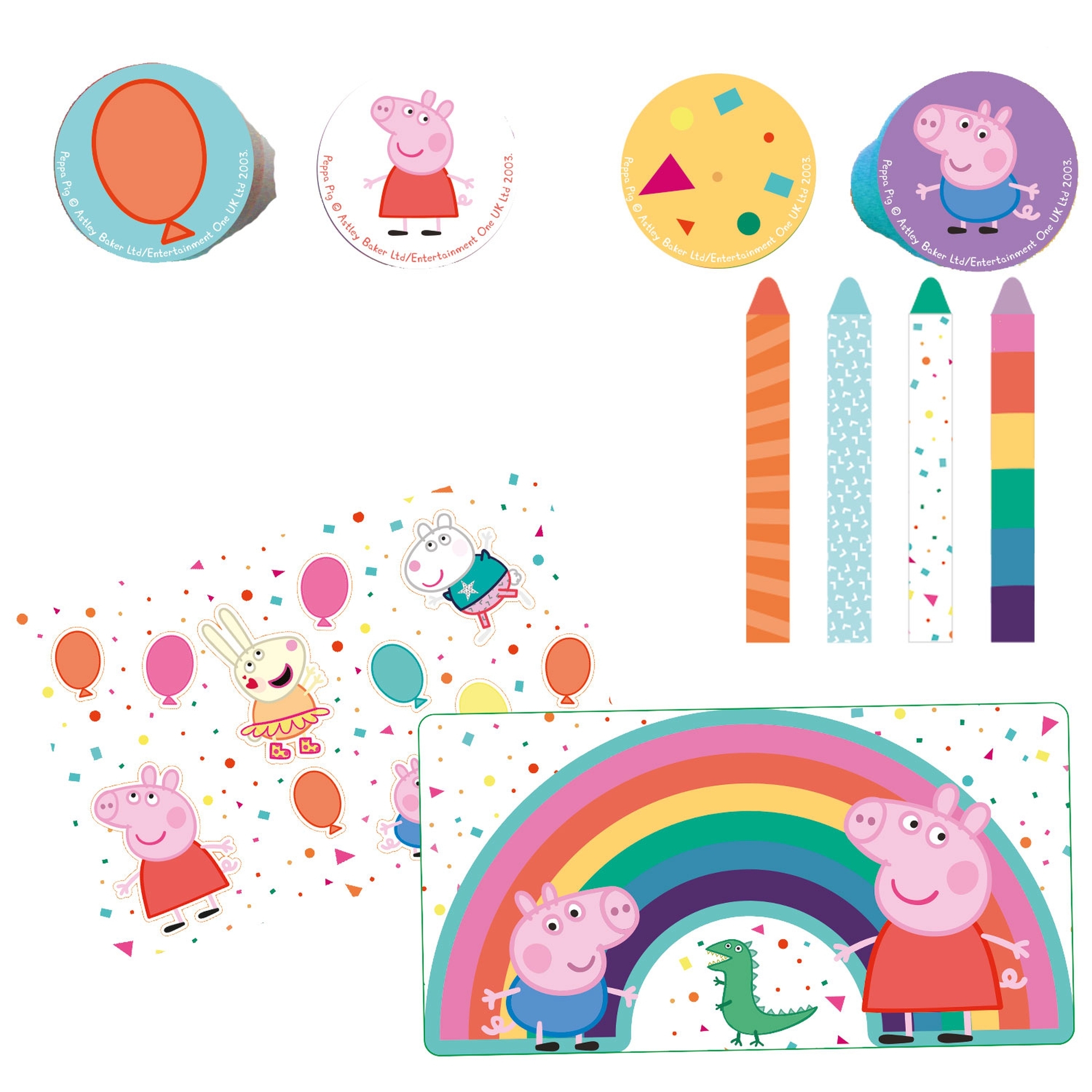 Peppa Wutz Party-Geschenke Sammelpaket Peppa Wutz Party-Geschenke Sammelpaket