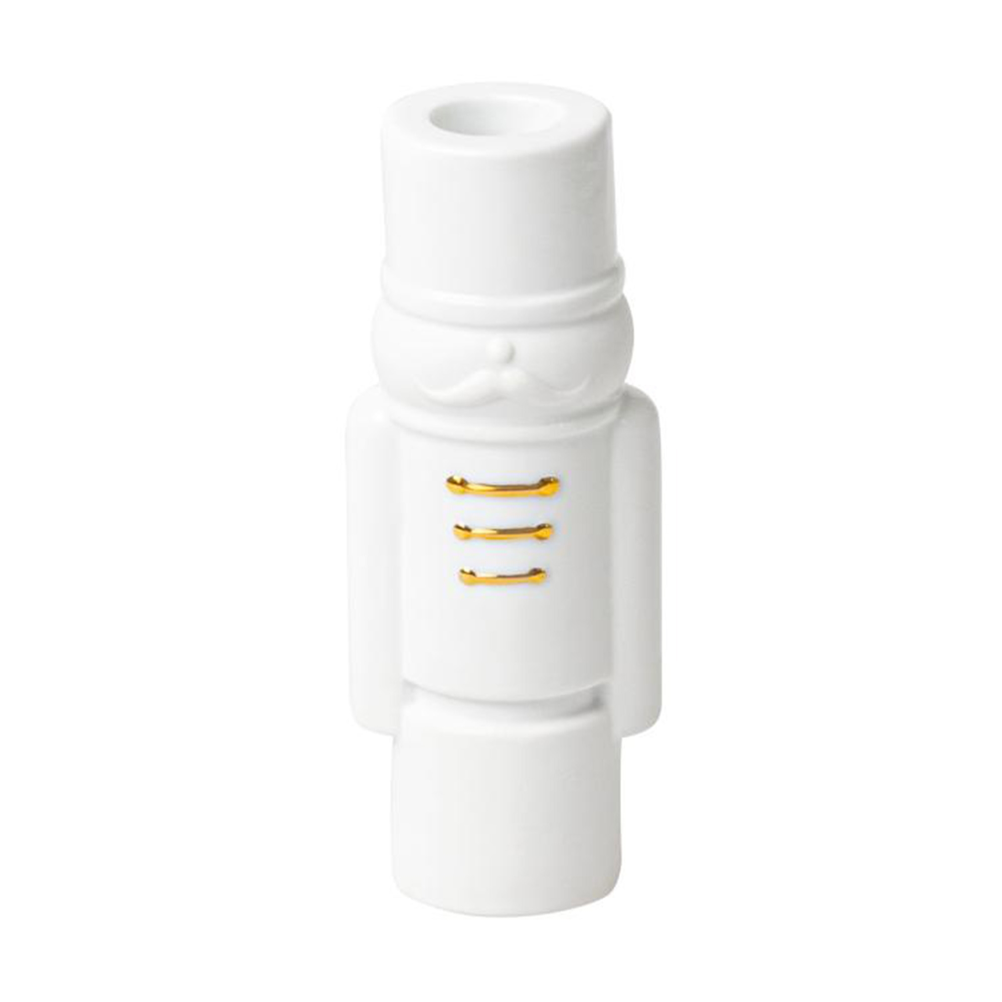 RĂ€der Design - Kerzenhalter "Nussknacker Linus" Licht