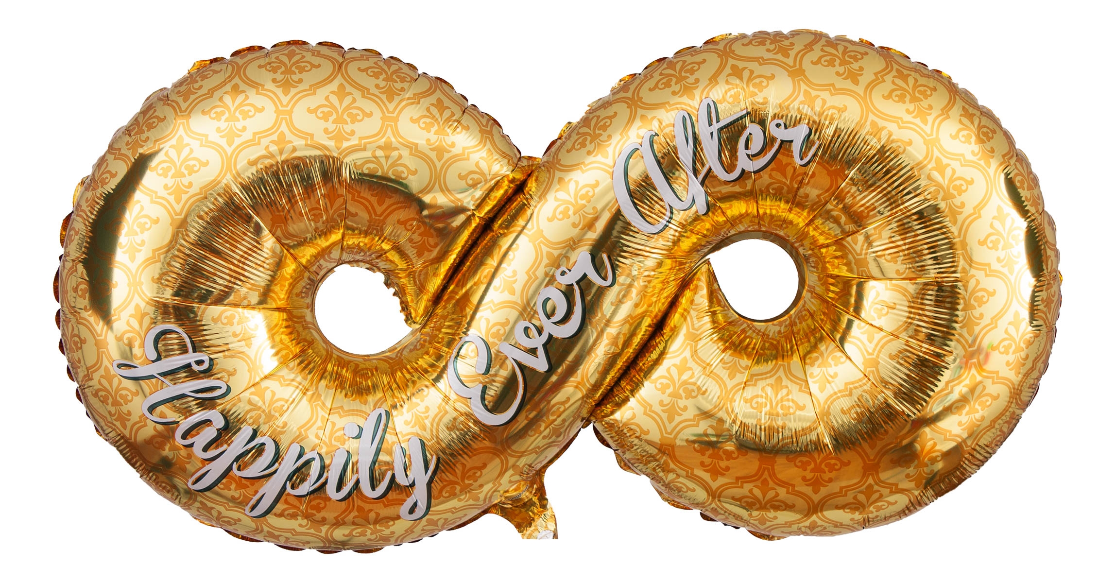 Folienballon Unendlich Happily Ever After 83x45cm