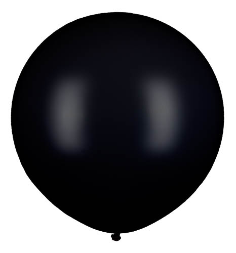 Latexballon Gigant Schwarz Ø 120cm