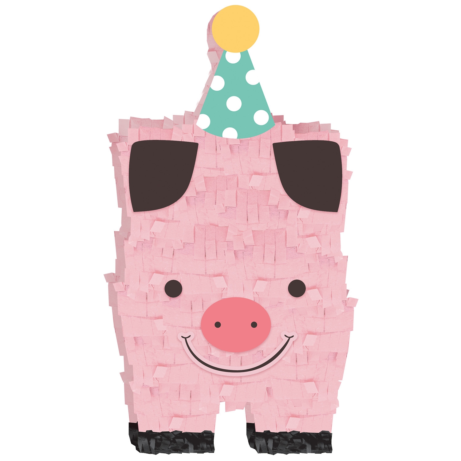 Bauernhof - Tischdekoration "Schwein" Bauernhof - Tischdekoration "Schwein"