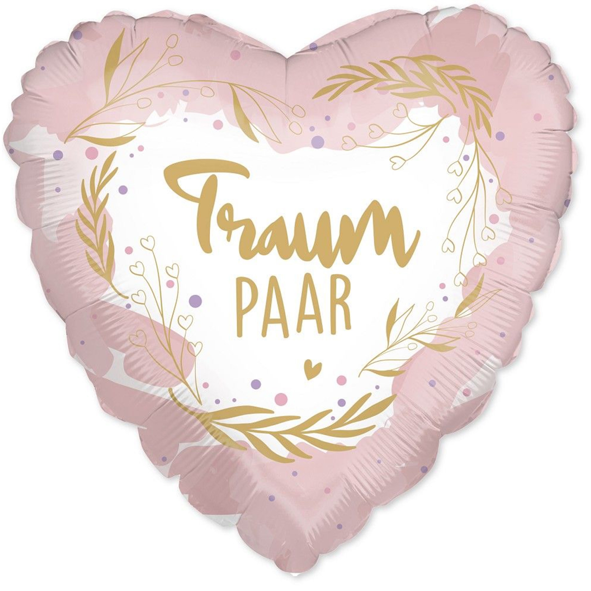 Folienballon "Traumpaar" 45cm Windel