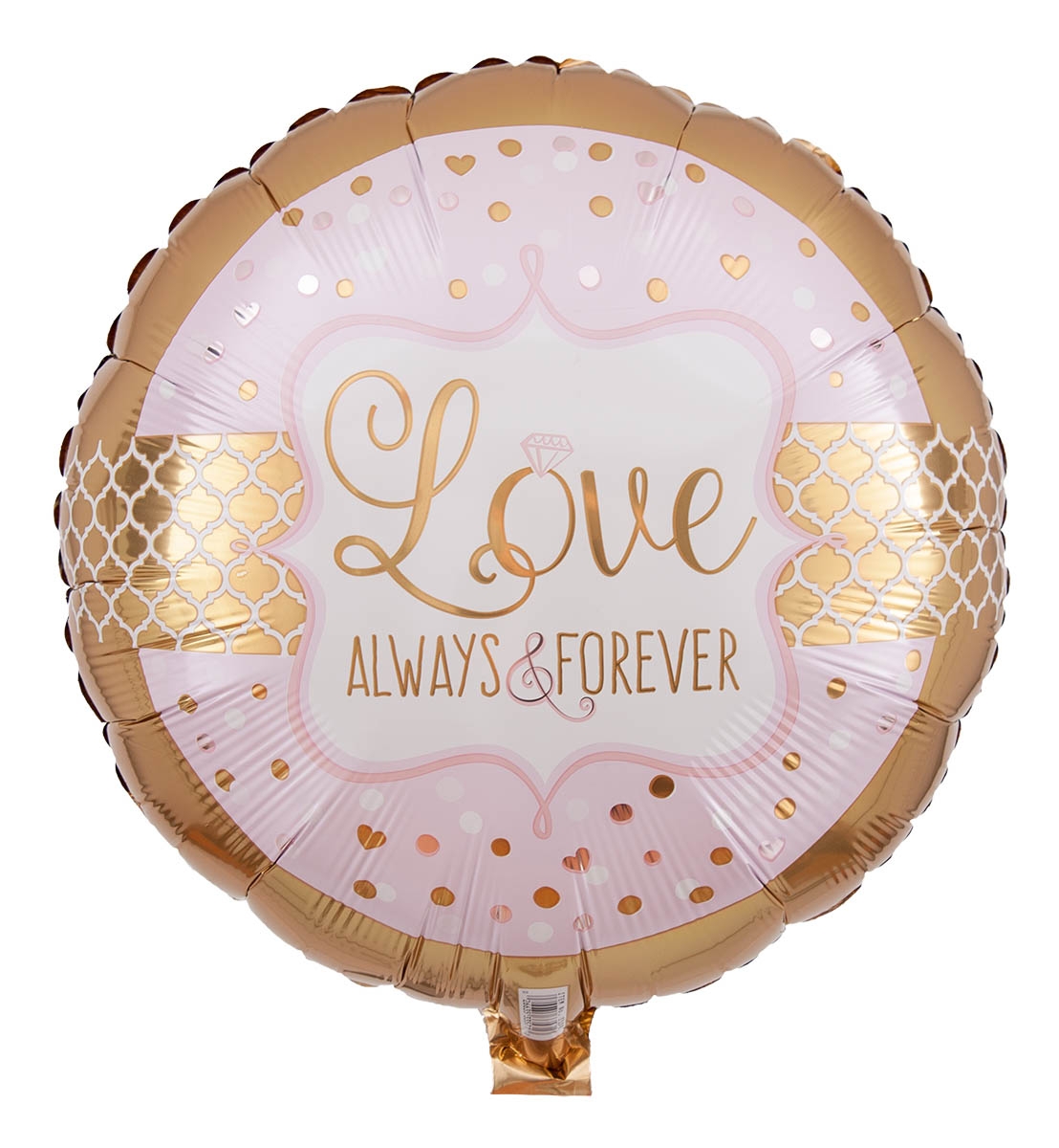 Folienballon Love Always & Forever 43cm