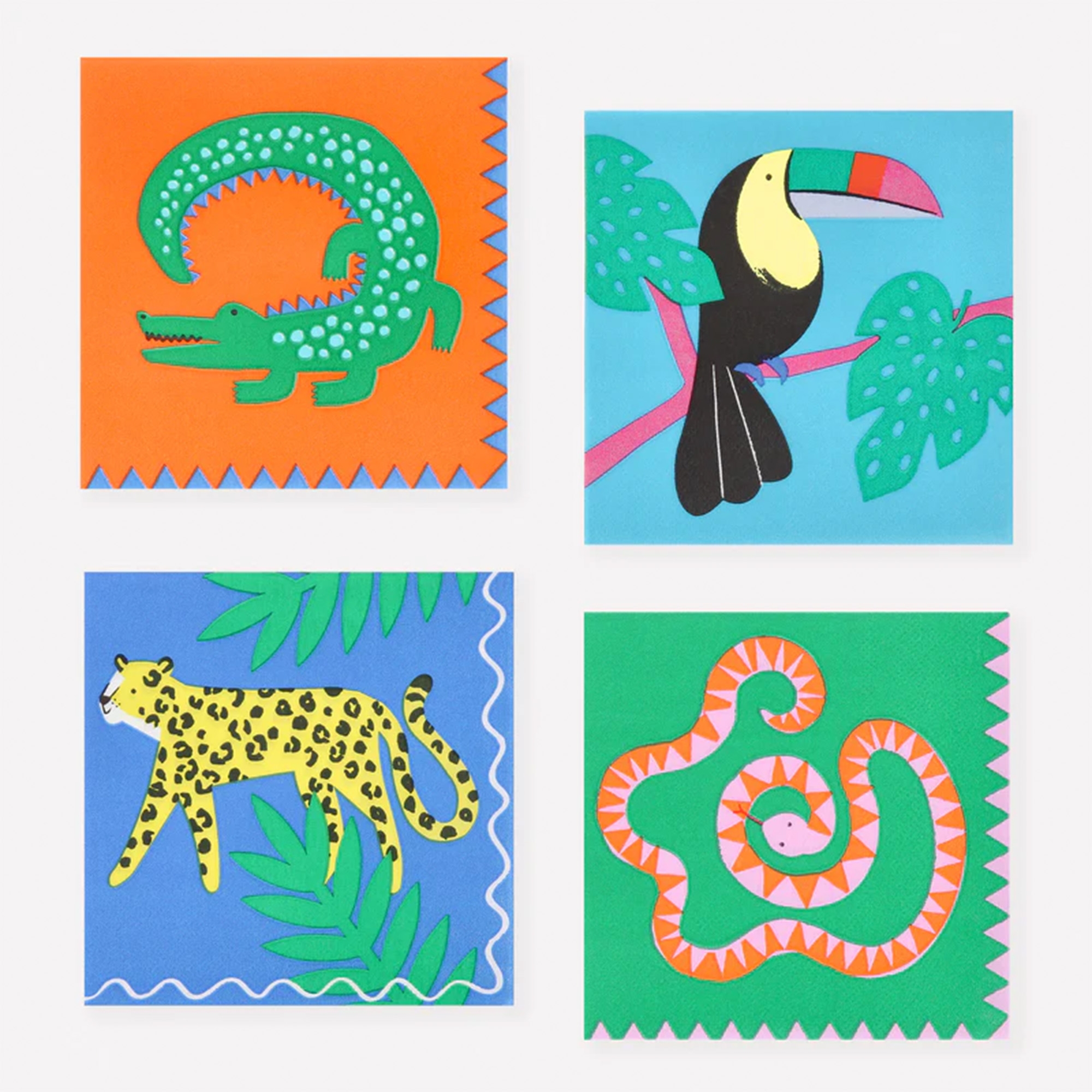 Crocodile, Alligator, Tropisch, Leopard, Schlange