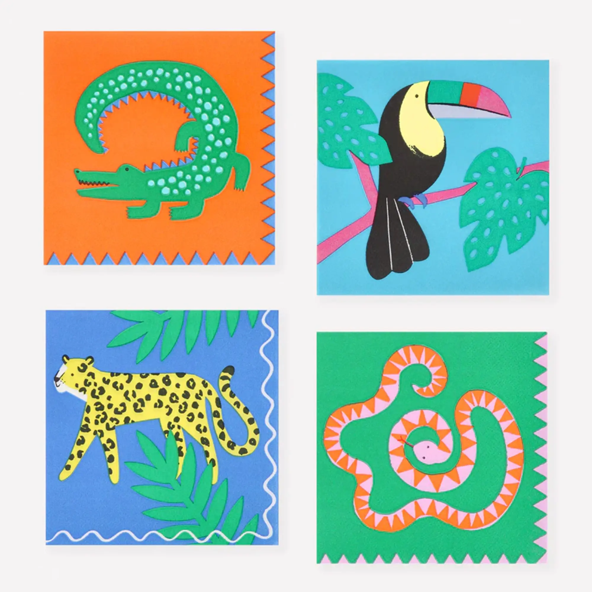 Crocodile, Alligator, Tropisch, Leopard, Schlange