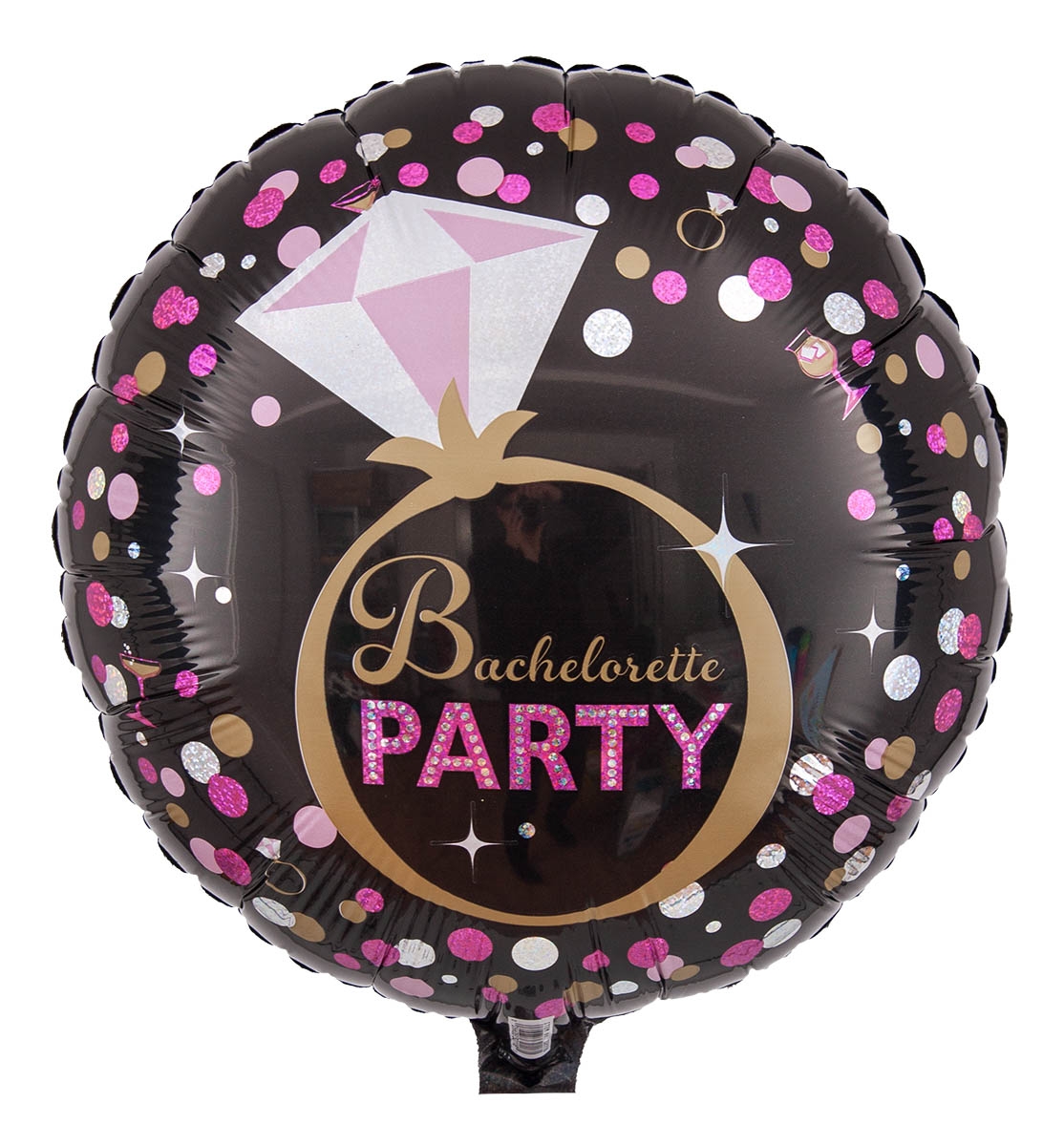 Folienballon Bachelorette JGA Party 43cm Folienballon Bachelorette JGA Party 43cm