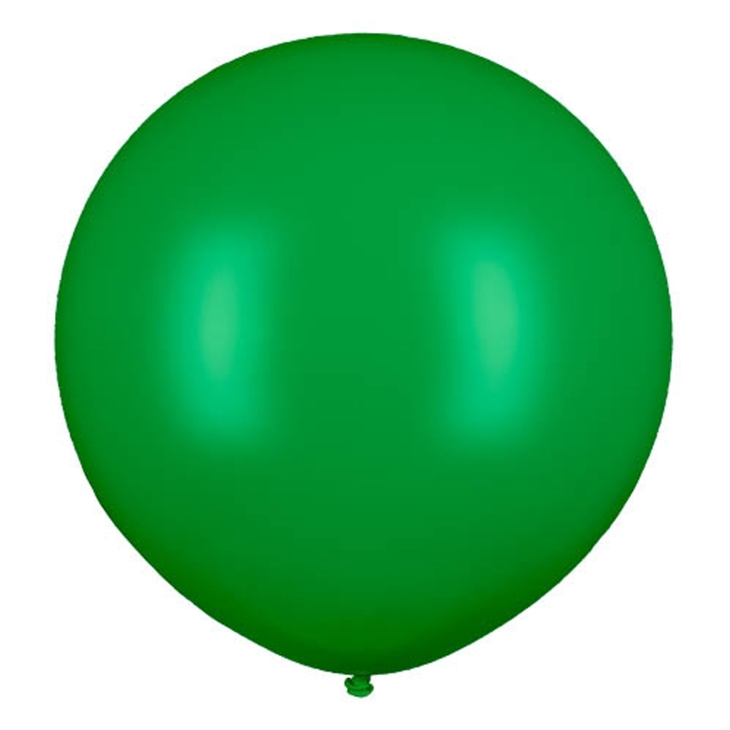 Ballon, Grün, Latexballon, Einzelballon, Glanz