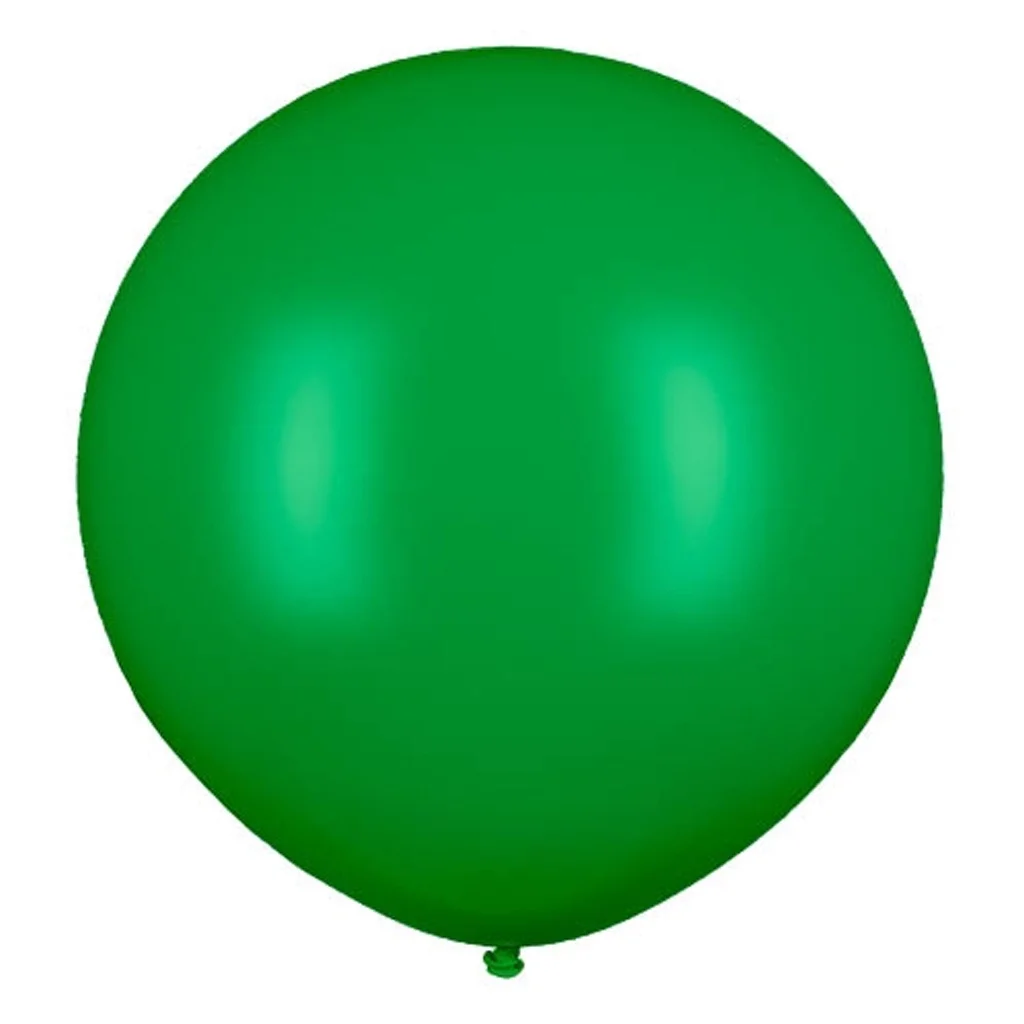 Ballon, Grün, Latexballon, Einzelballon, Glanz