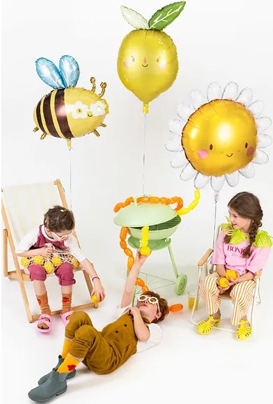 Folienballon "Zitrone" 50*75cm