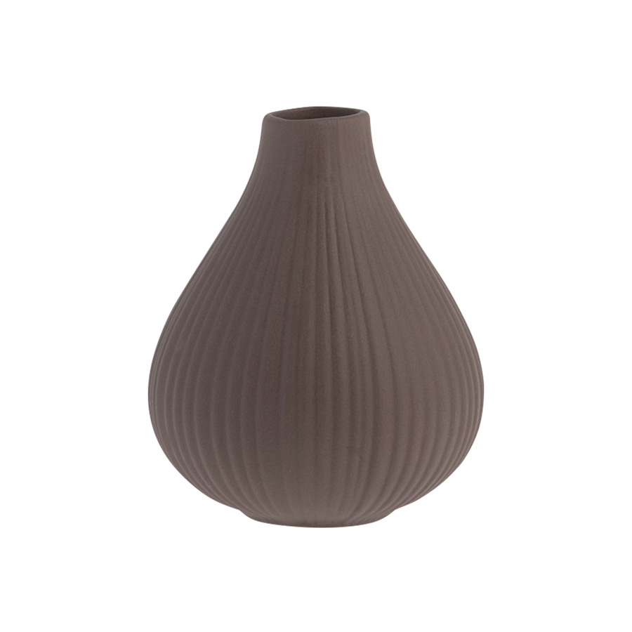 Storefactory - EkenÀs Vase S - Braun Storefactory - EkenÀs Vase S - Braun