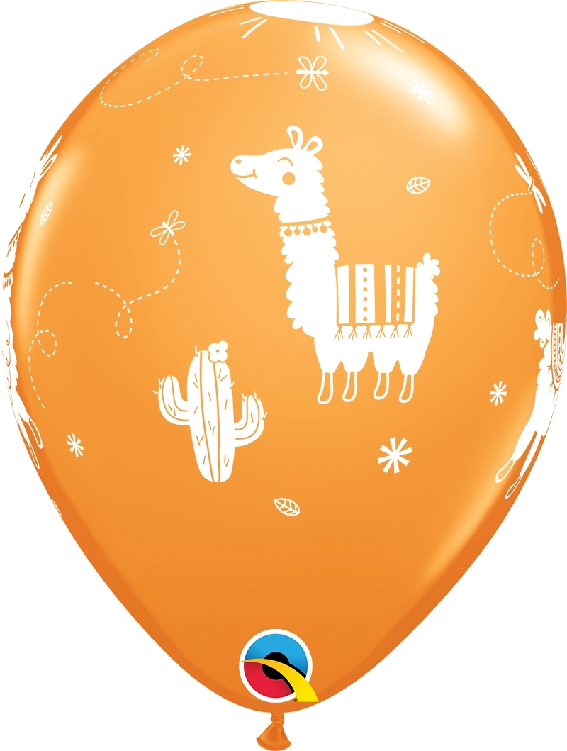 Qualatex Latexballon Lamas verschiedene Farben Ø 30cm Qualatex Latexballon Lamas verschiedene Farben Ø 30cm
