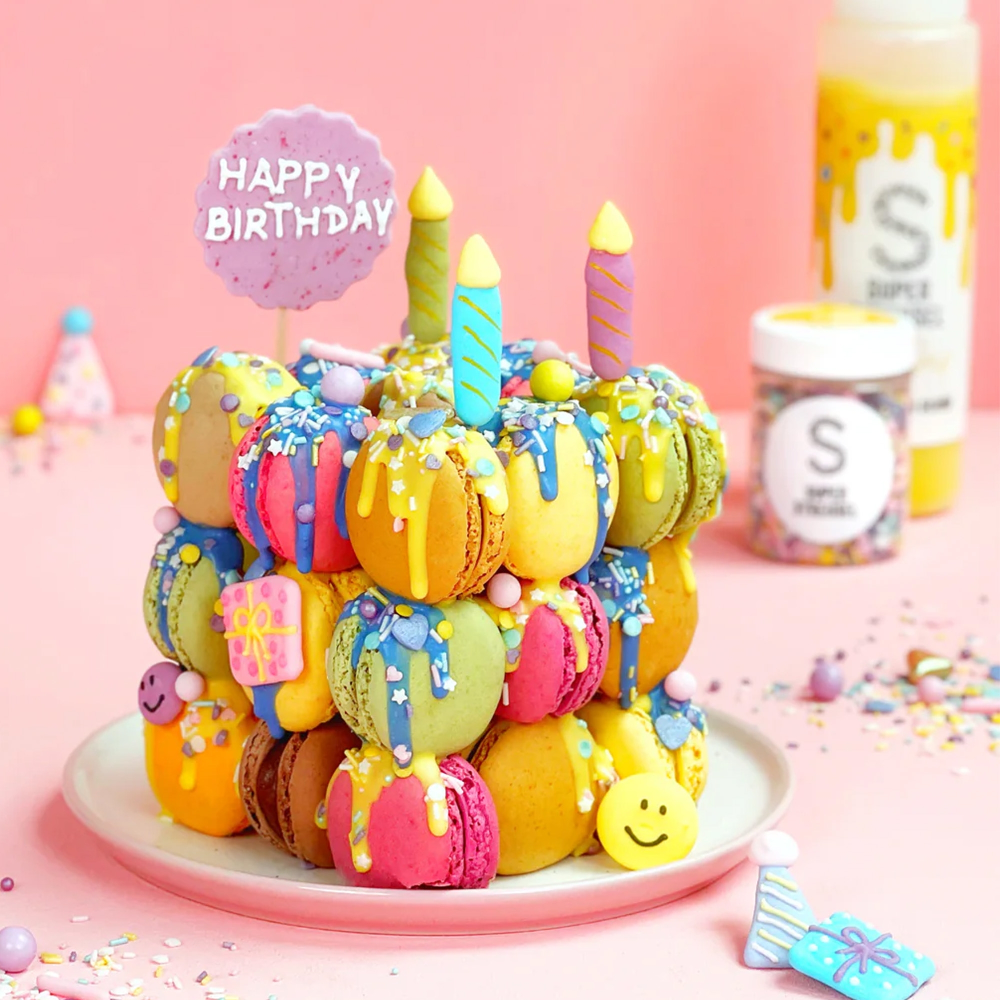 Super Streusel SuperDrip Himmelblau 300 g Super Streusel SuperDrip Himmelblau 300 g